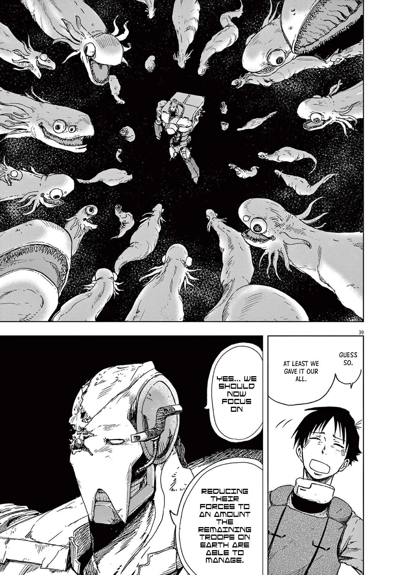 Snowball Earth chapter 1 page 40