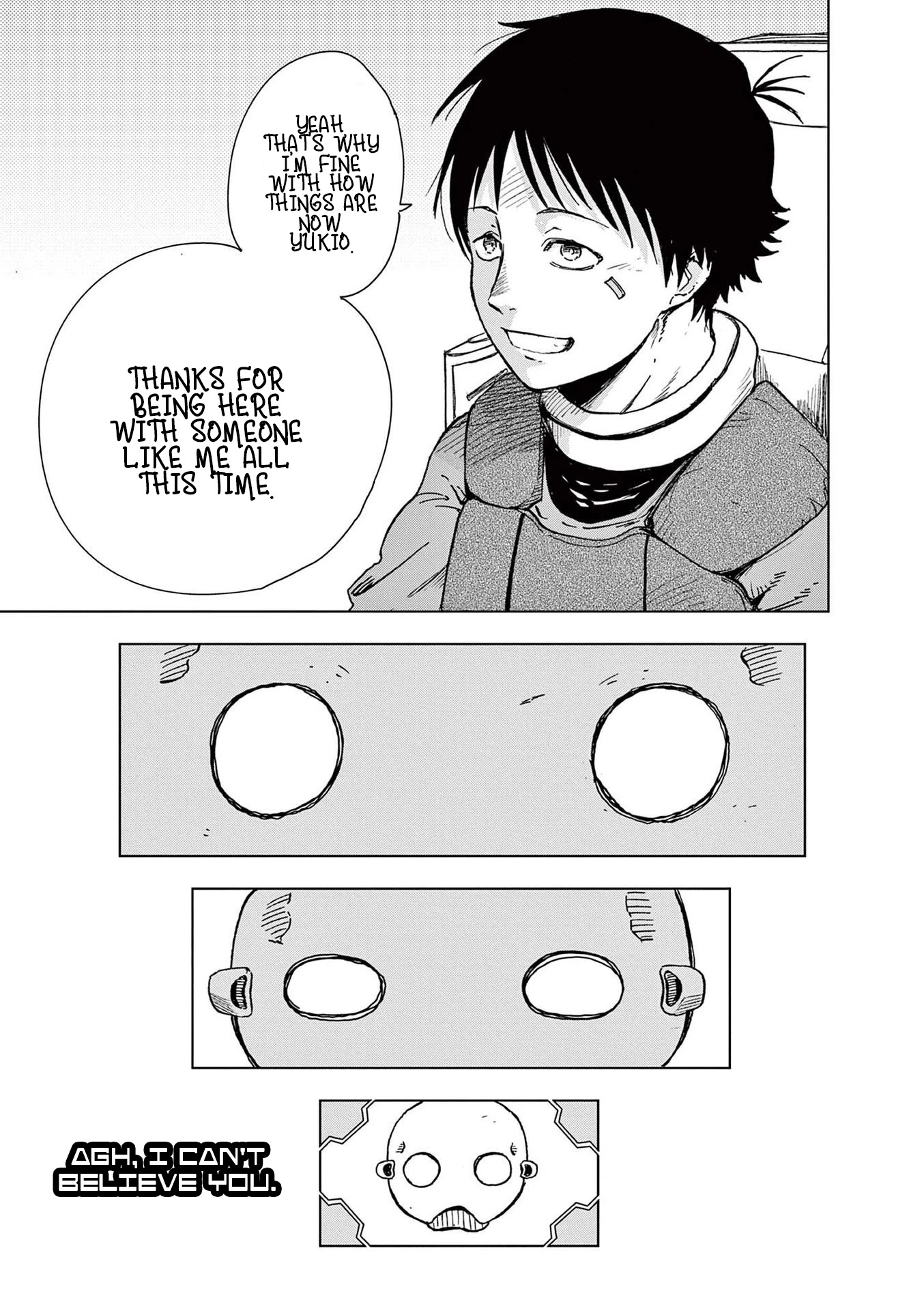 Snowball Earth chapter 1 page 46