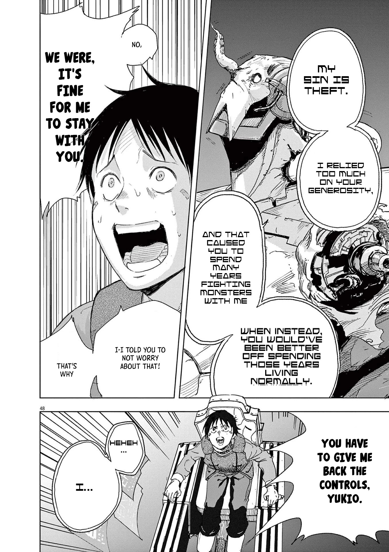 Snowball Earth chapter 1 page 49