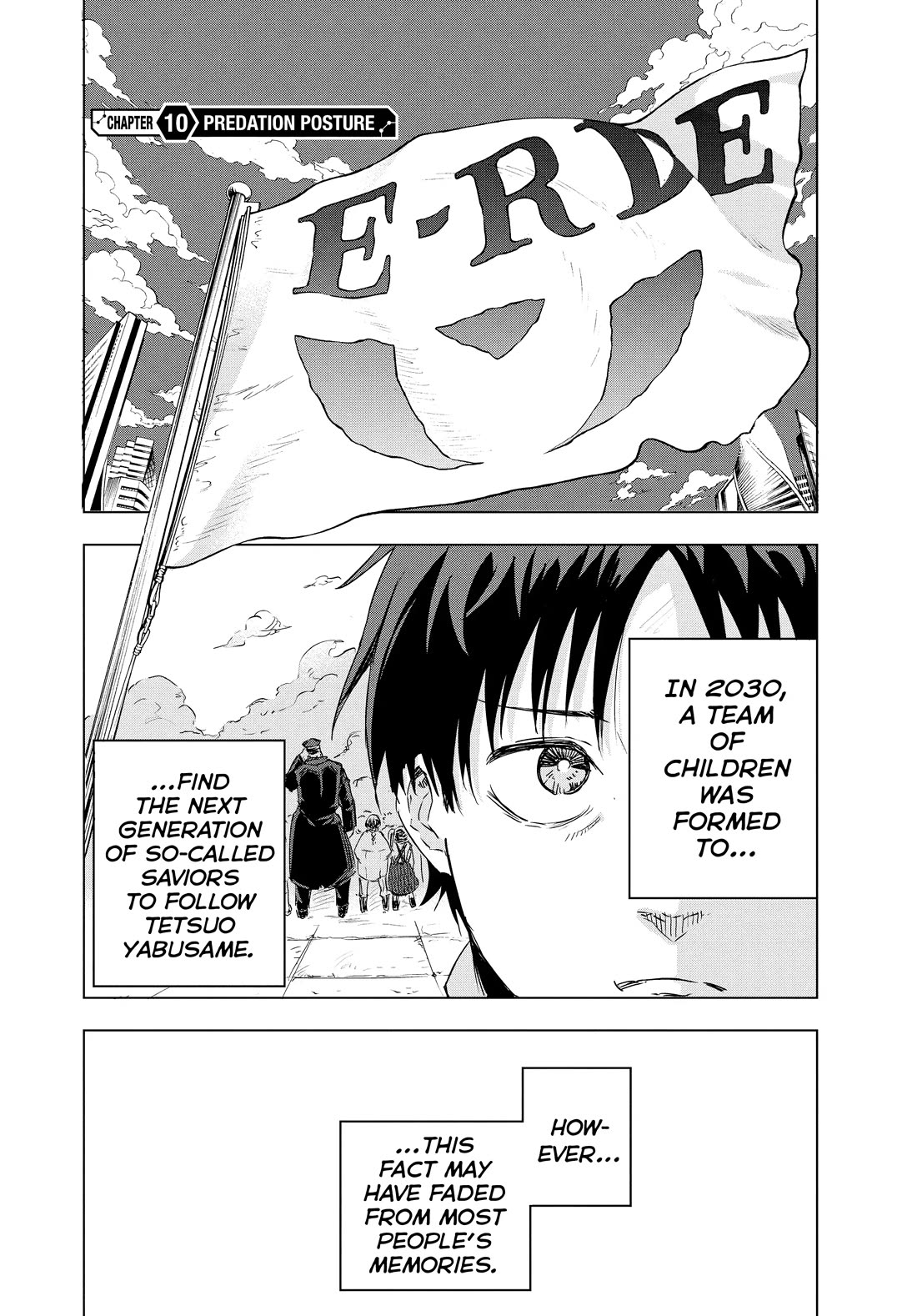 Snowball Earth chapter 10 page 1