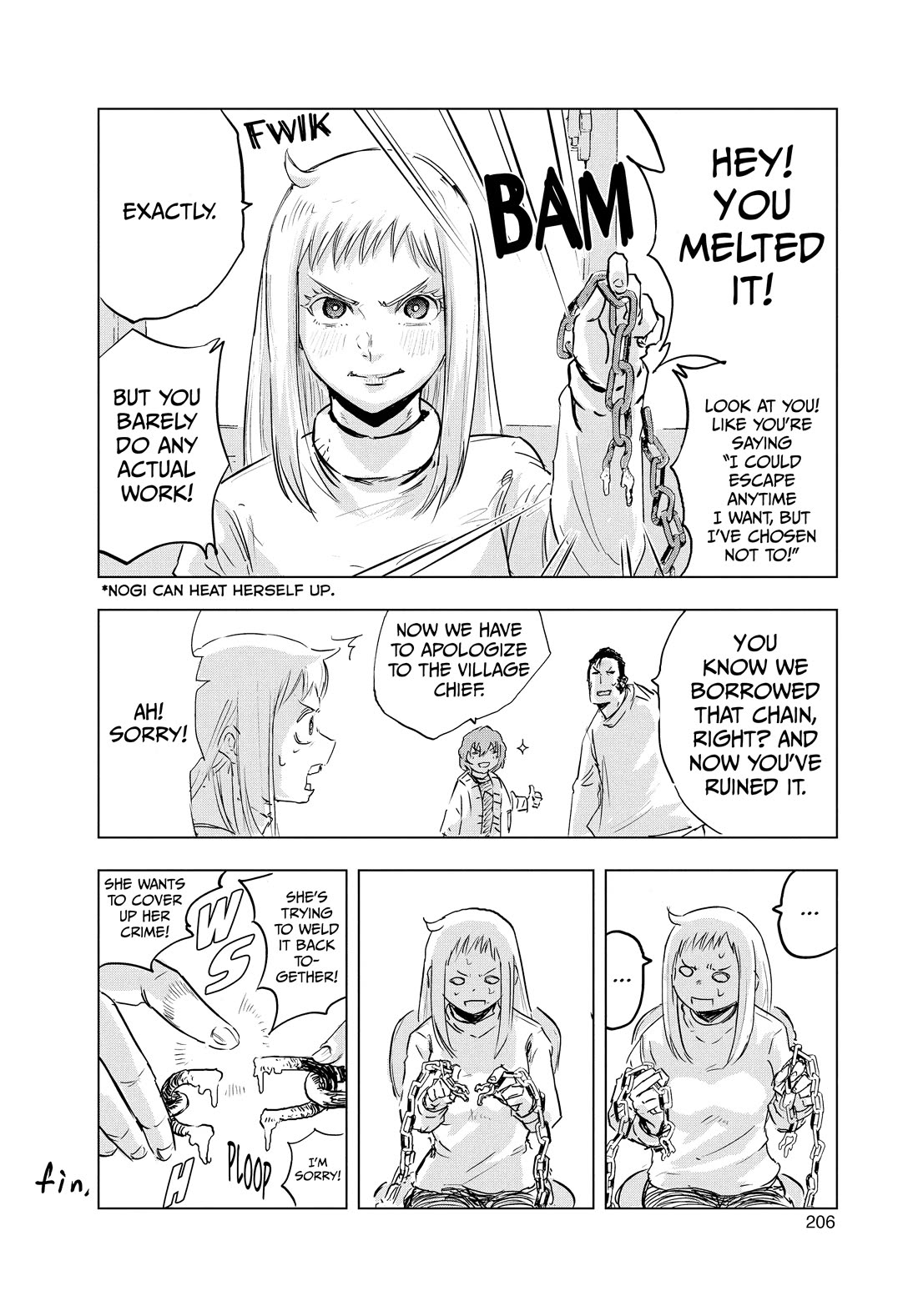 Snowball Earth chapter 10 page 34