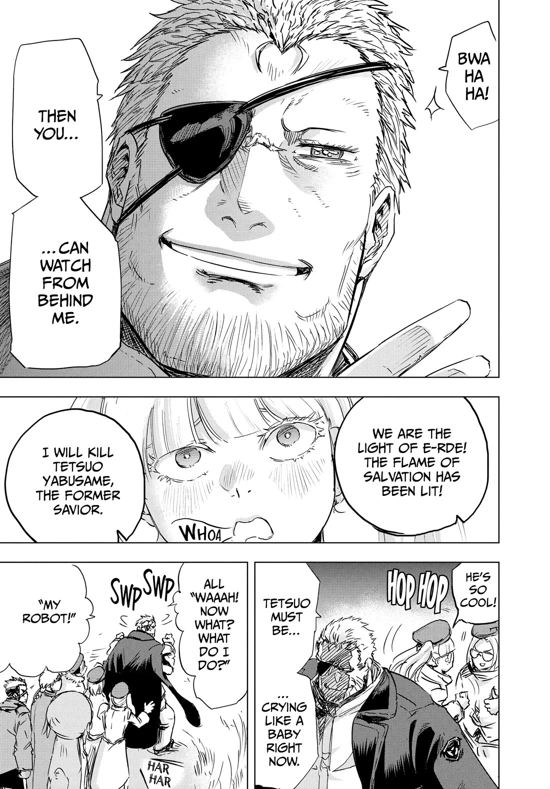 Snowball Earth chapter 10 page 5