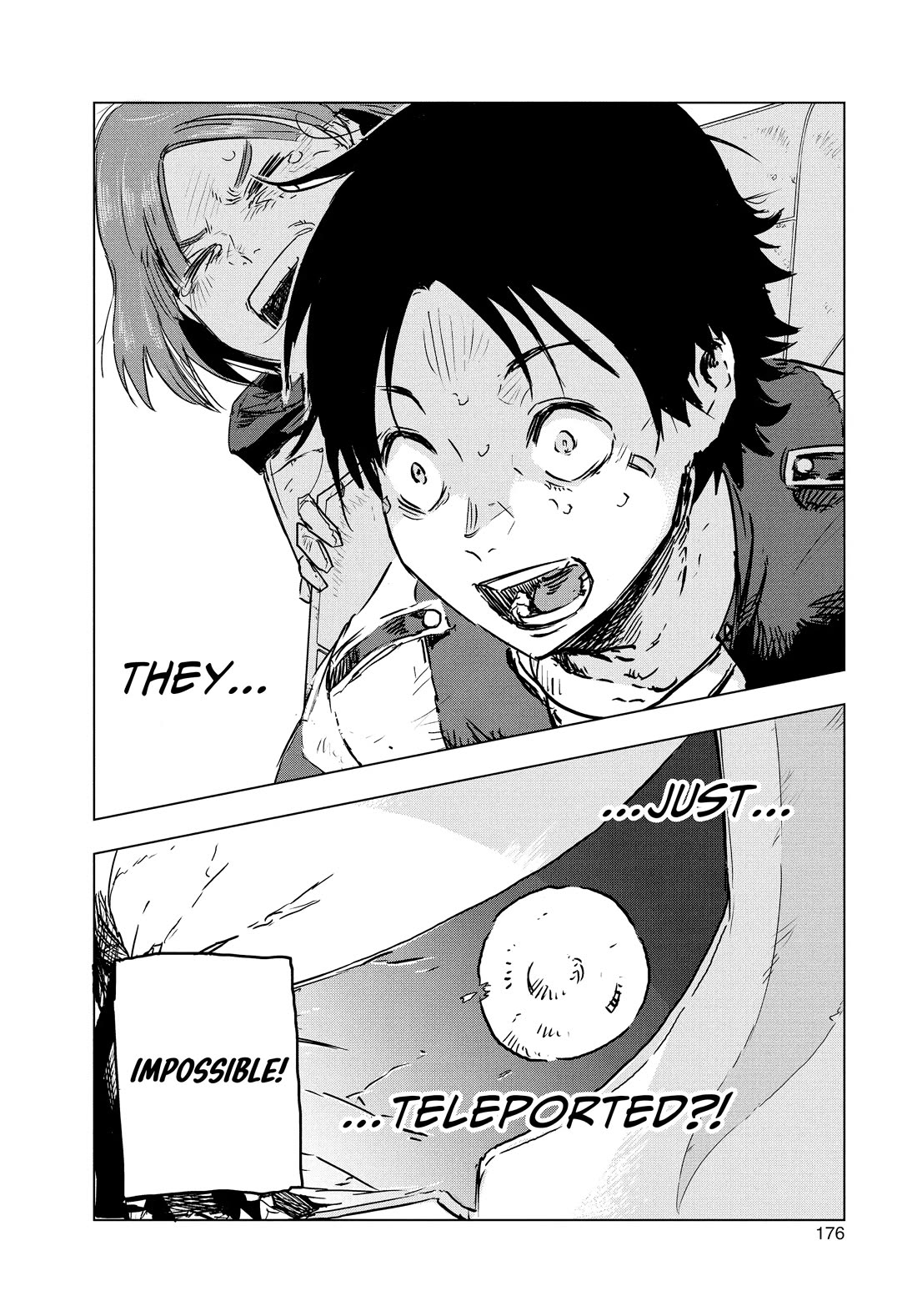 Snowball Earth chapter 10 page 8