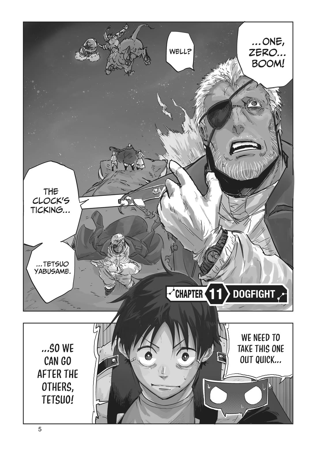 Snowball Earth chapter 11 page 4