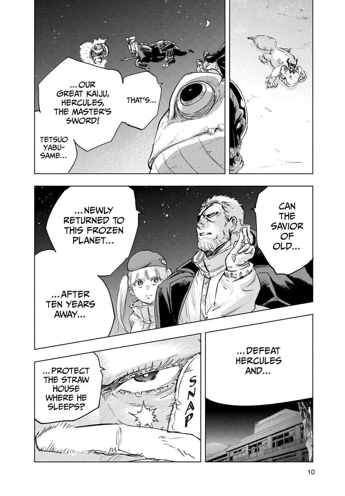 Snowball Earth chapter 11 page 8