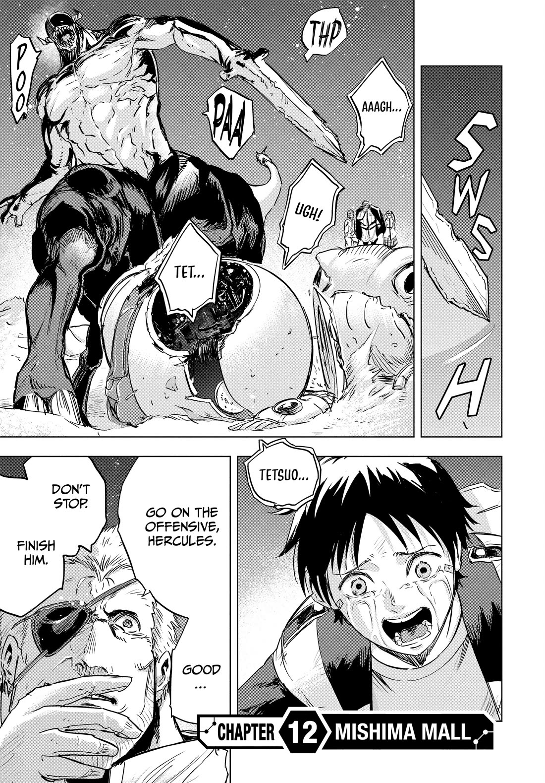 Snowball Earth chapter 12 page 1