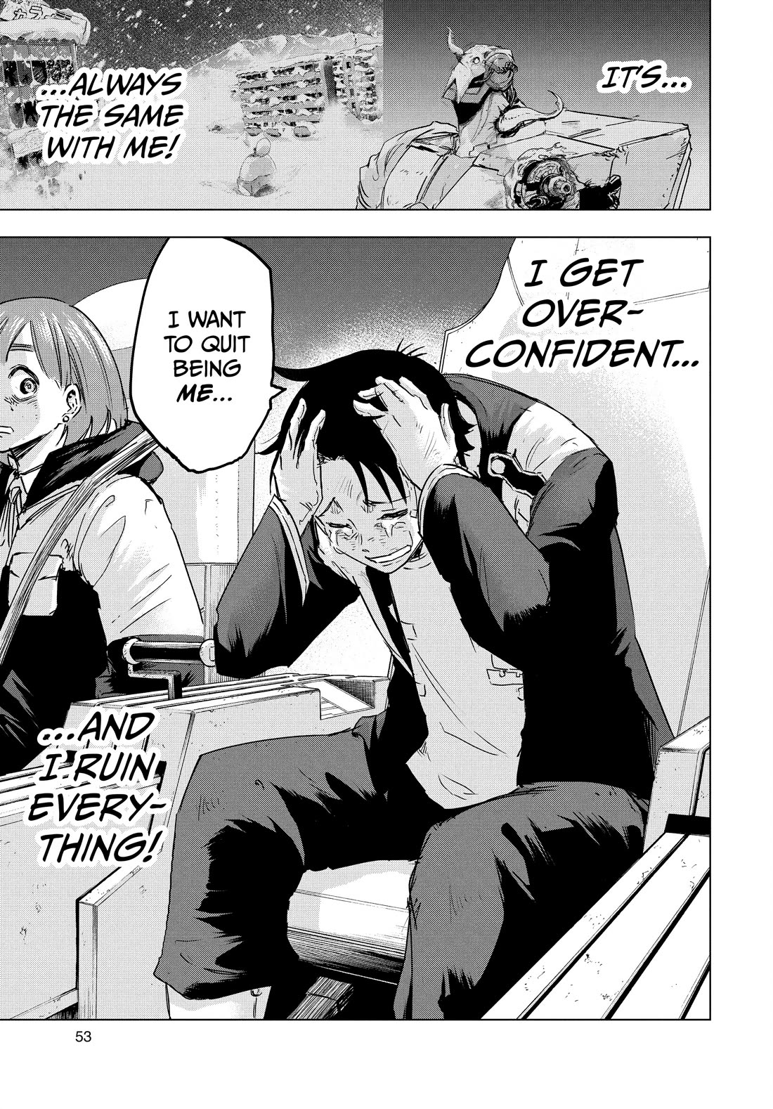 Snowball Earth chapter 12 page 11