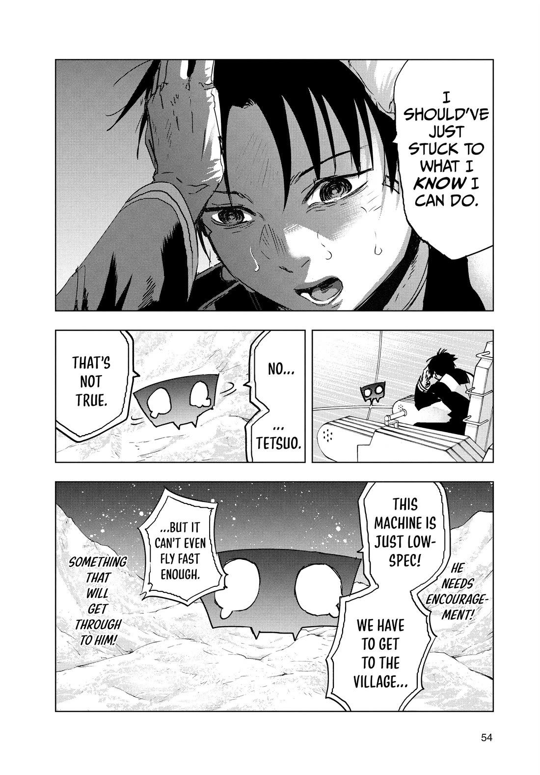 Snowball Earth chapter 12 page 12