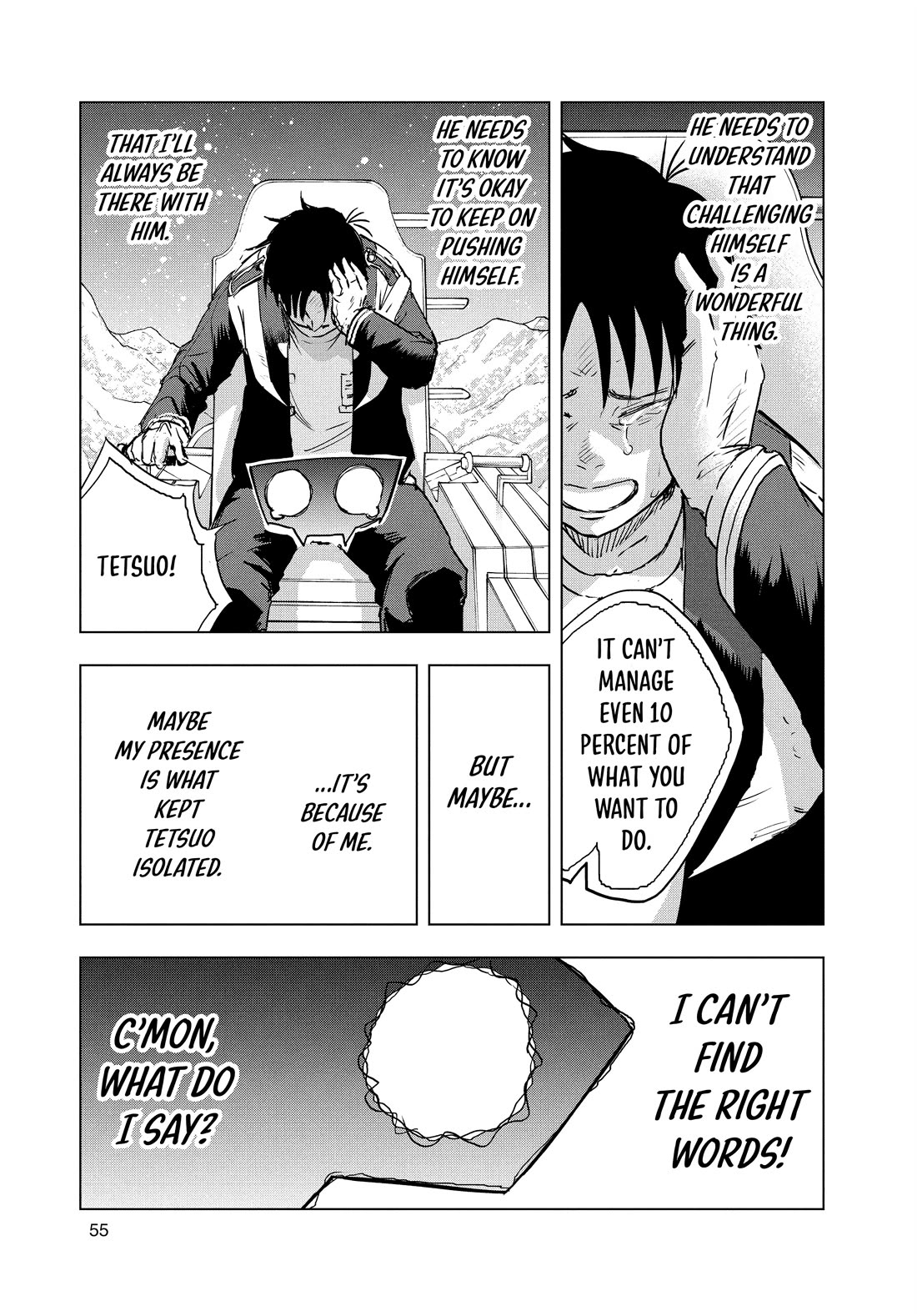 Snowball Earth chapter 12 page 13