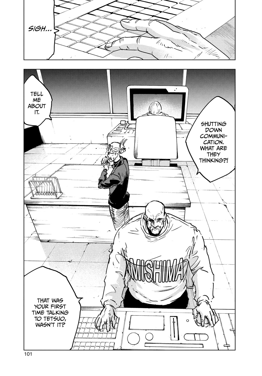 Snowball Earth chapter 13 page 21