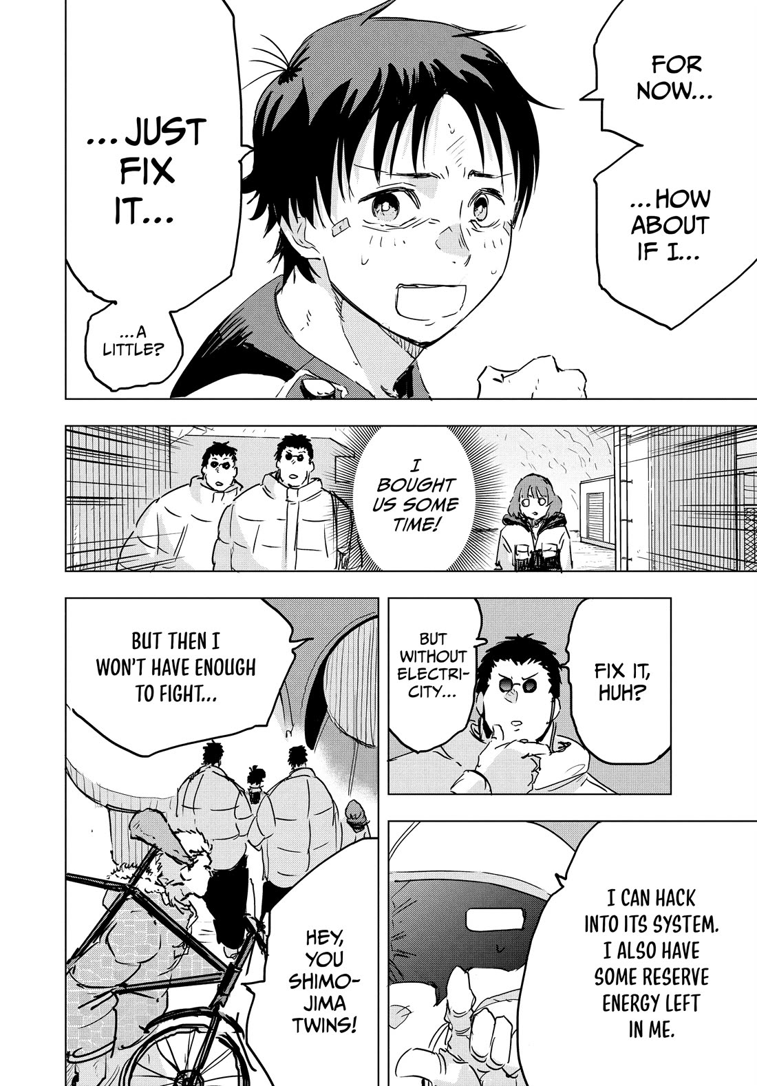 Snowball Earth chapter 15 page 15