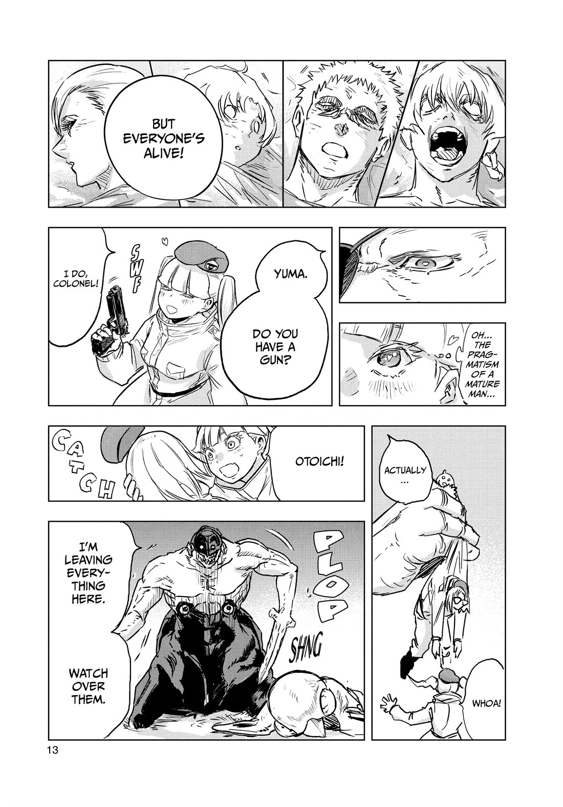 Snowball Earth chapter 16 page 12