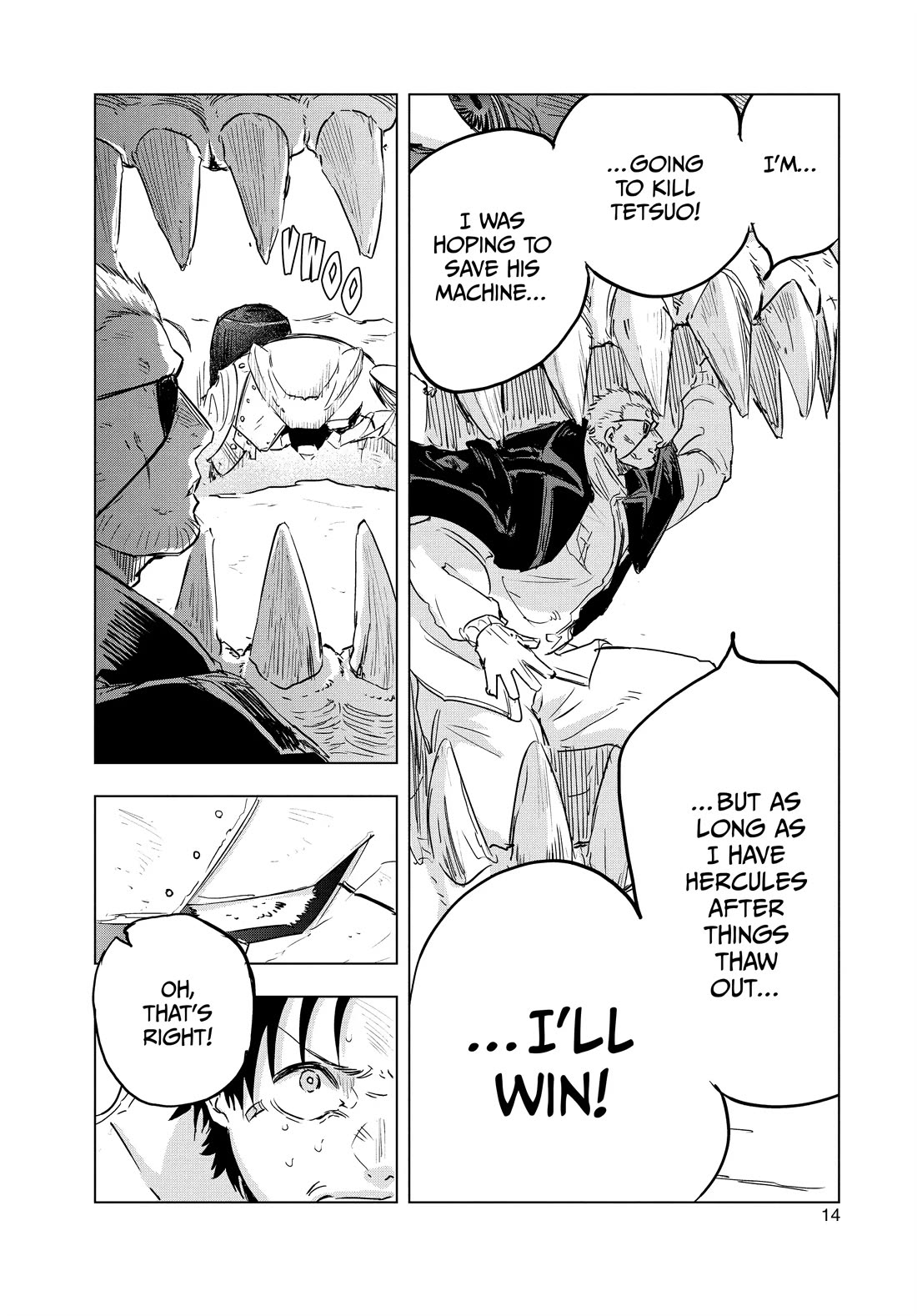 Snowball Earth chapter 16 page 13