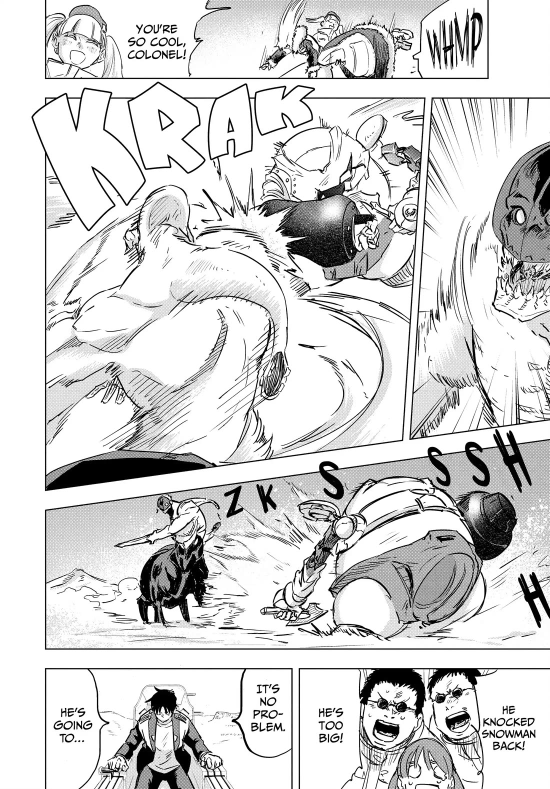 Snowball Earth chapter 16 page 17