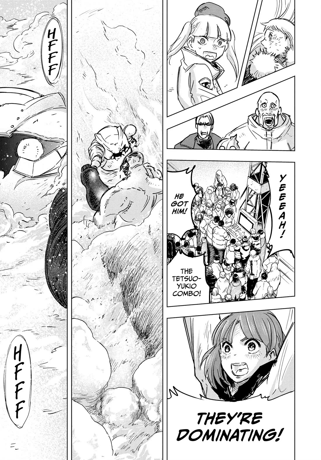 Snowball Earth chapter 16 page 33