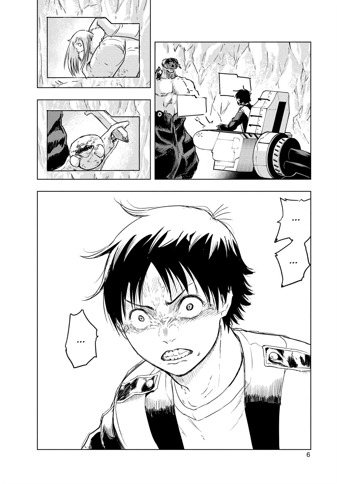 Snowball Earth chapter 16 page 5