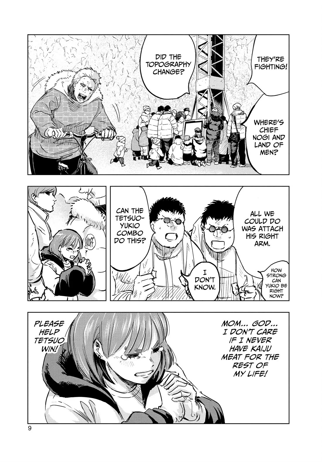 Snowball Earth chapter 16 page 8