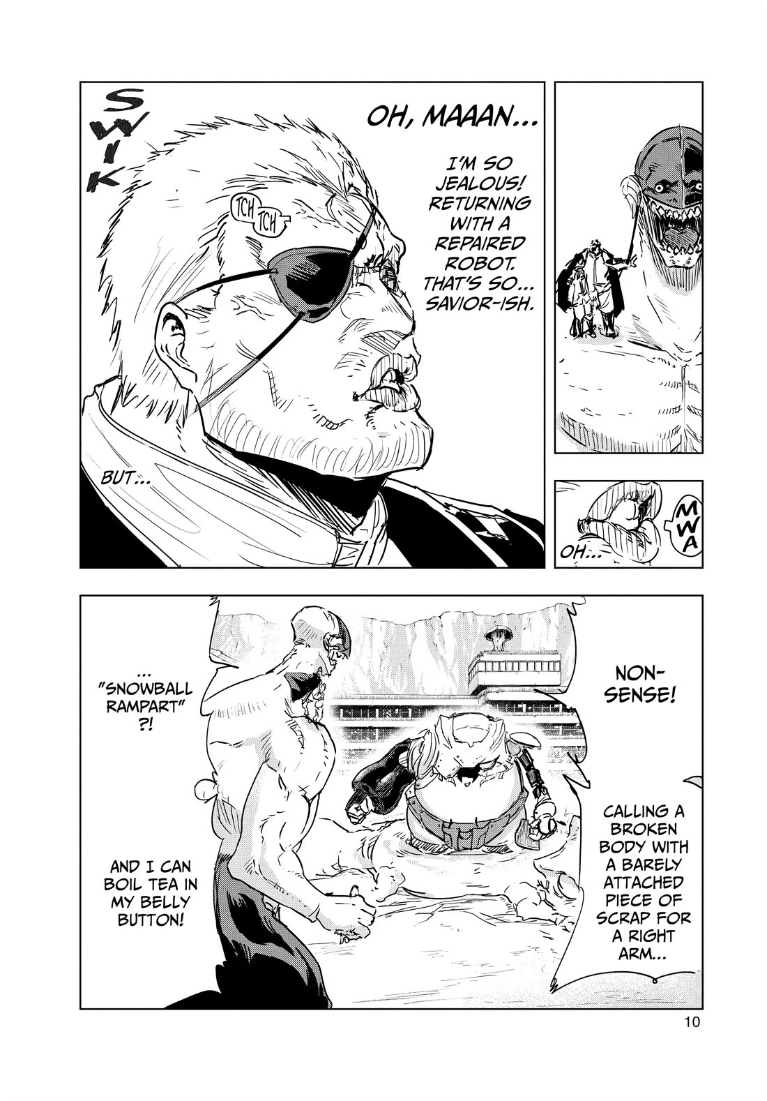 Snowball Earth chapter 16 page 9