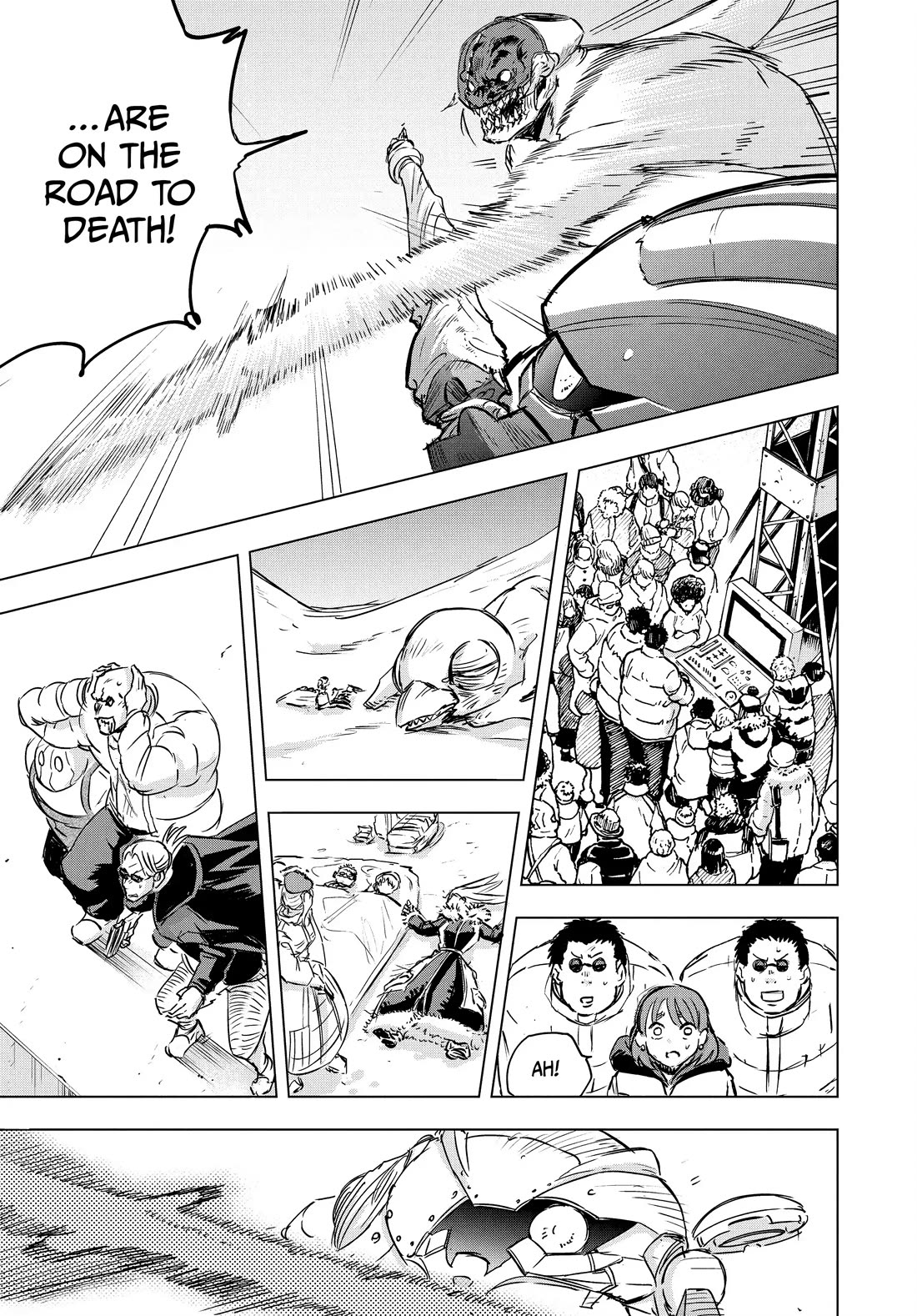 Snowball Earth chapter 17 page 20