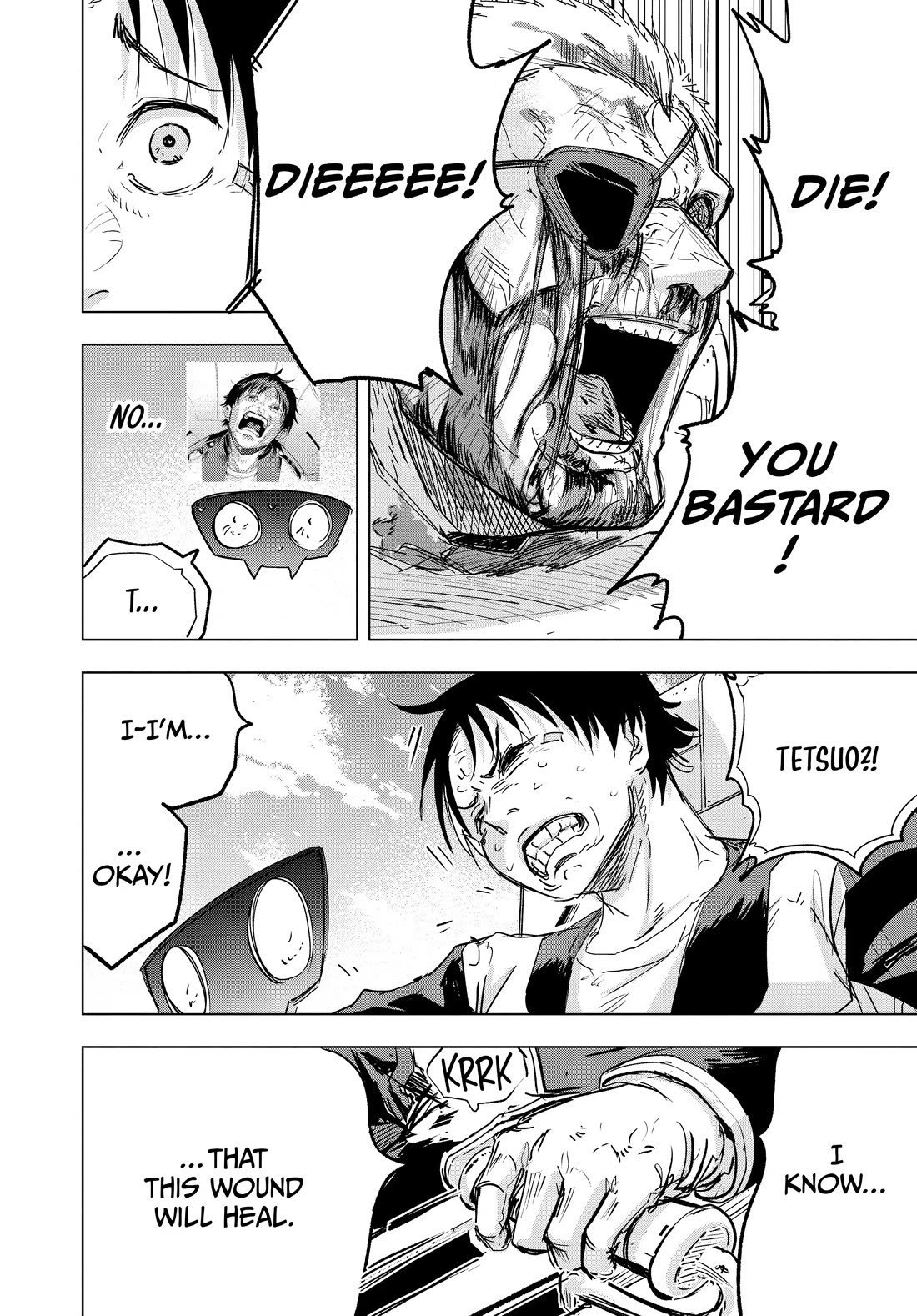 Snowball Earth chapter 18 page 9