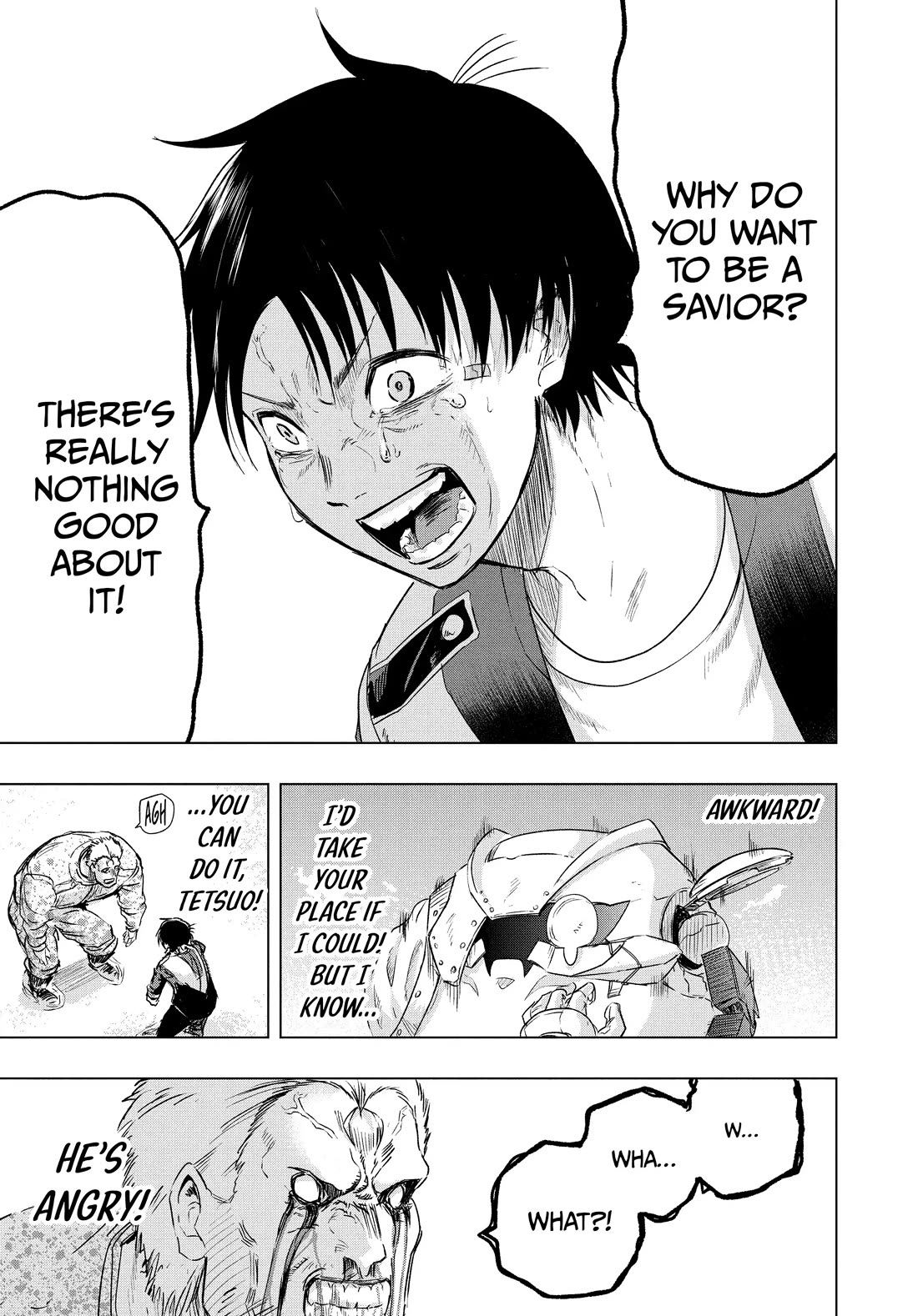 Snowball Earth chapter 19 page 17