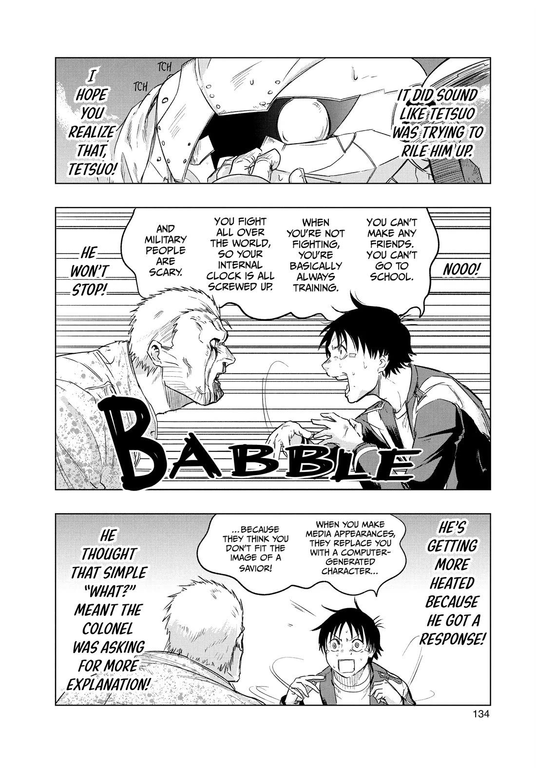 Snowball Earth chapter 19 page 18