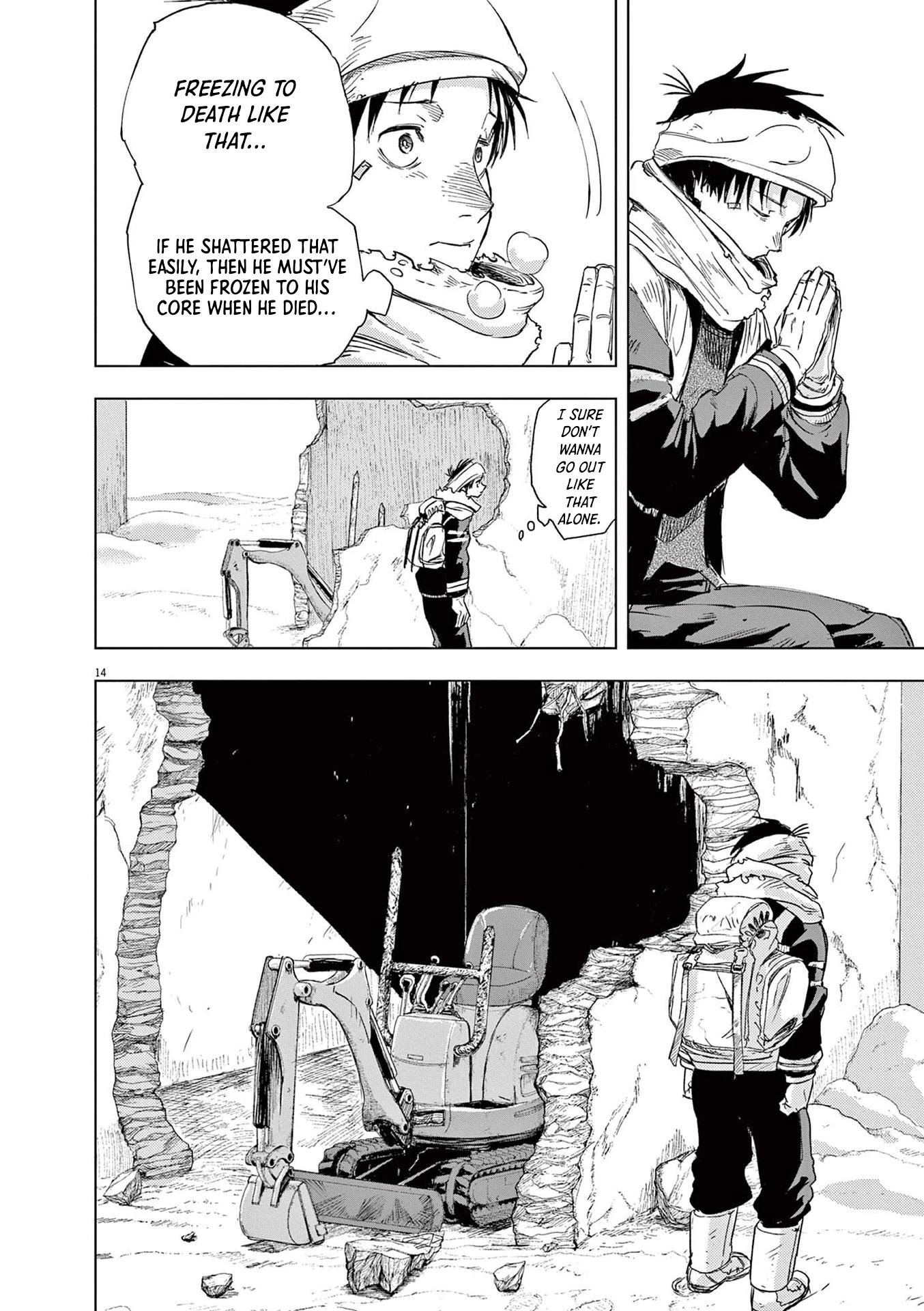 Snowball Earth chapter 2 page 14