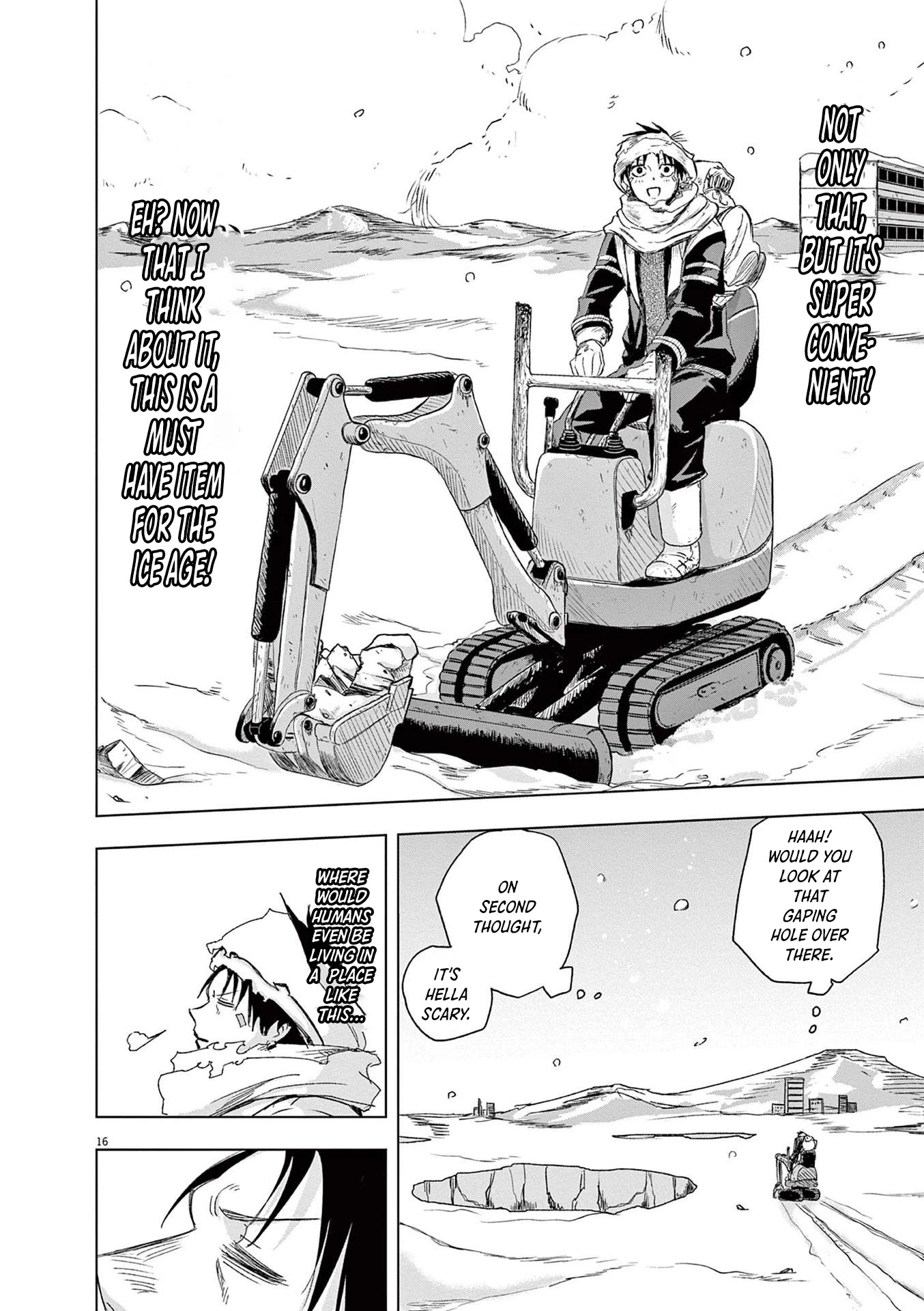 Snowball Earth chapter 2 page 16