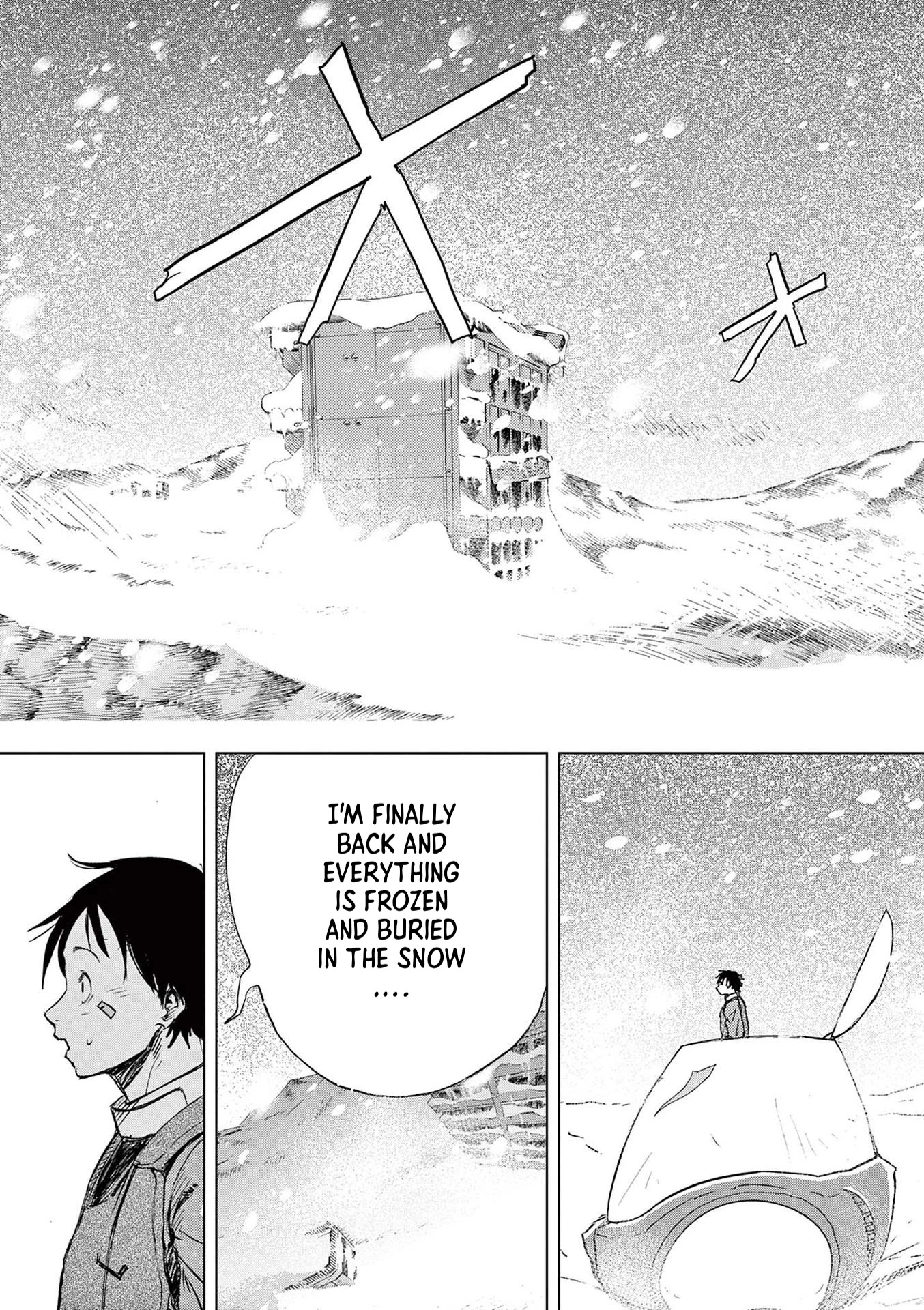 Snowball Earth chapter 2 page 3