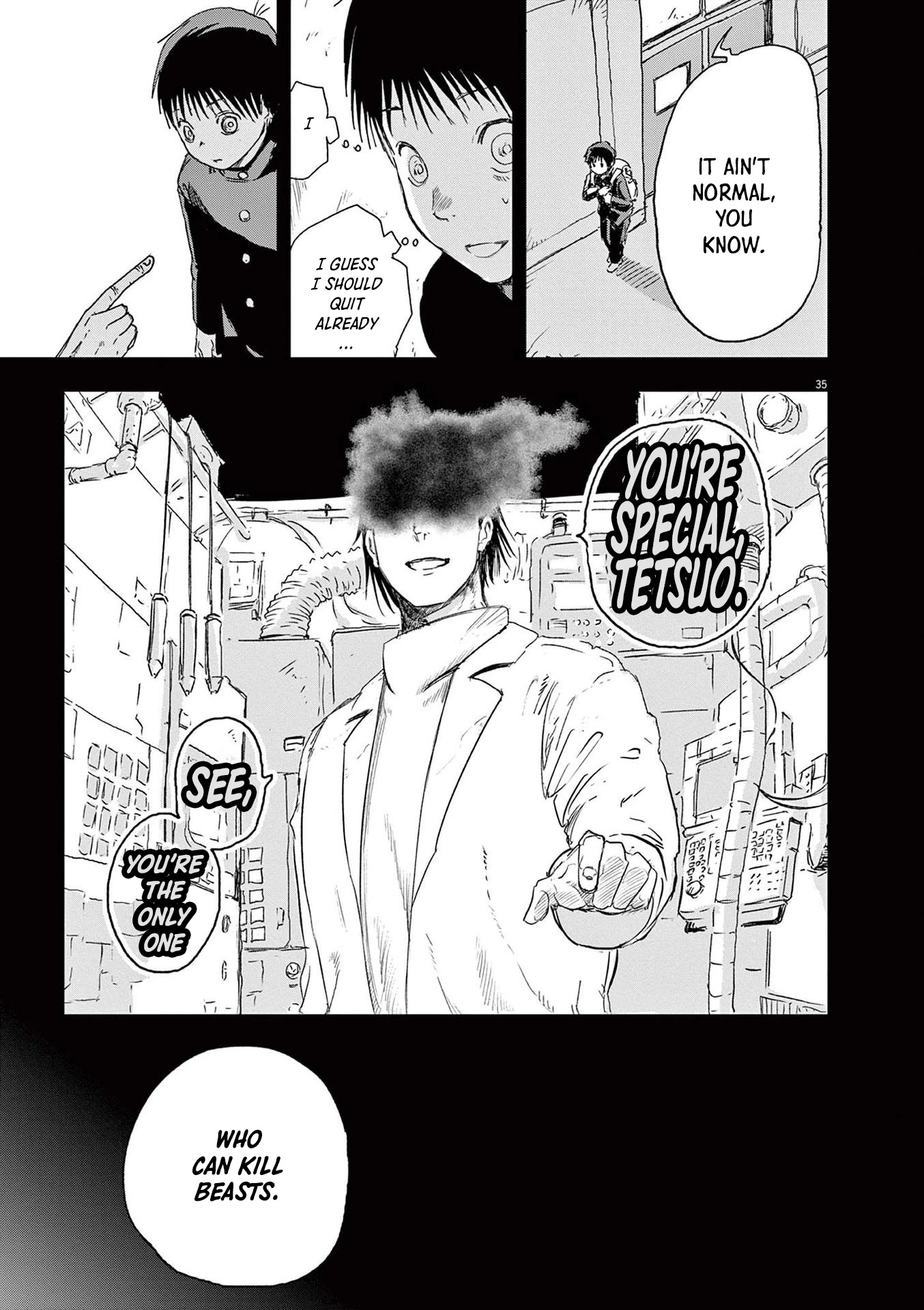 Snowball Earth chapter 2 page 33