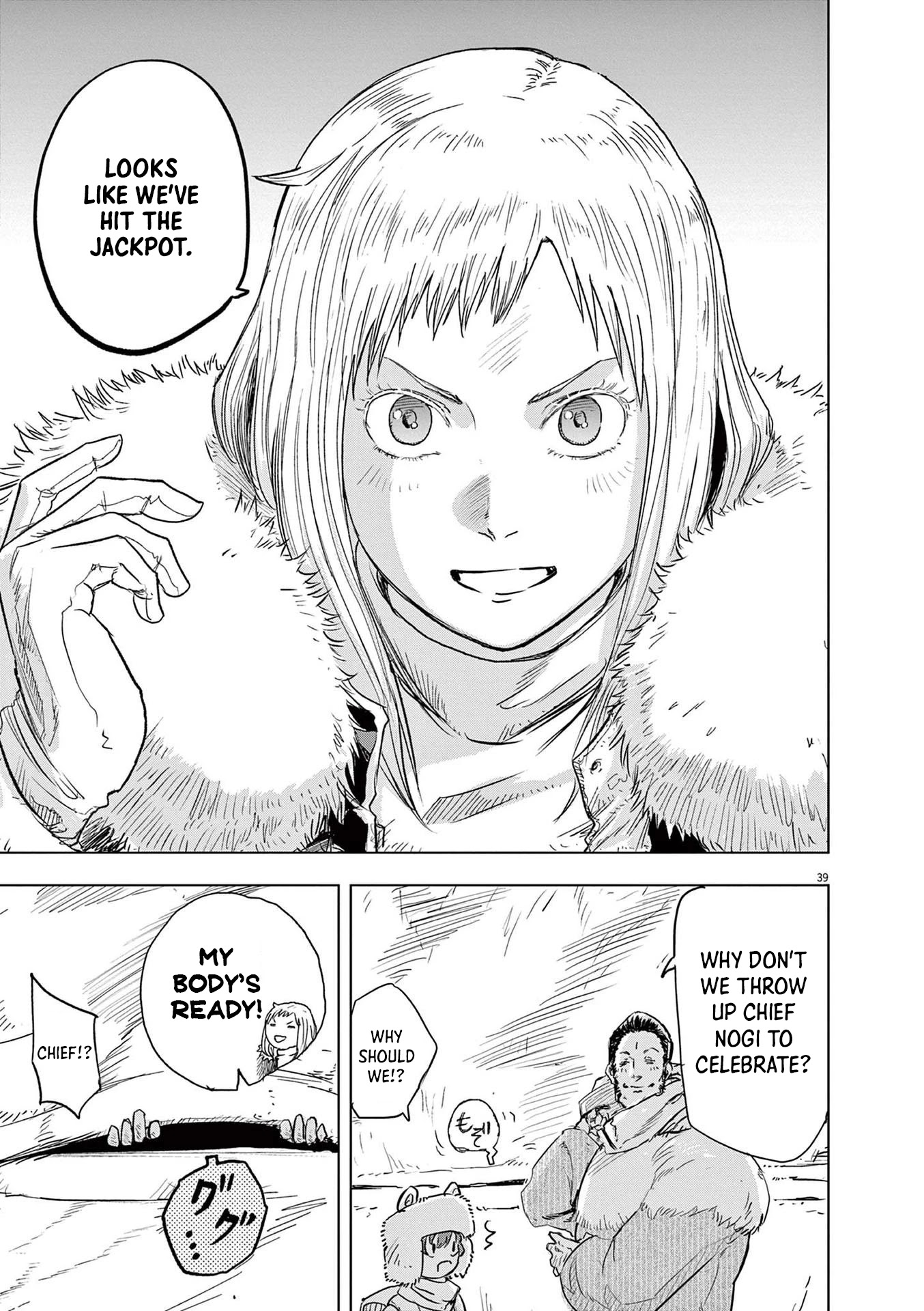 Snowball Earth chapter 2 page 36