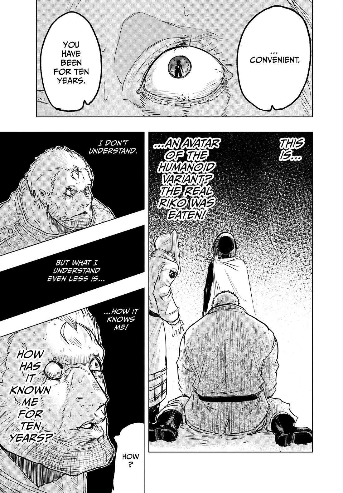 Snowball Earth chapter 20 page 13