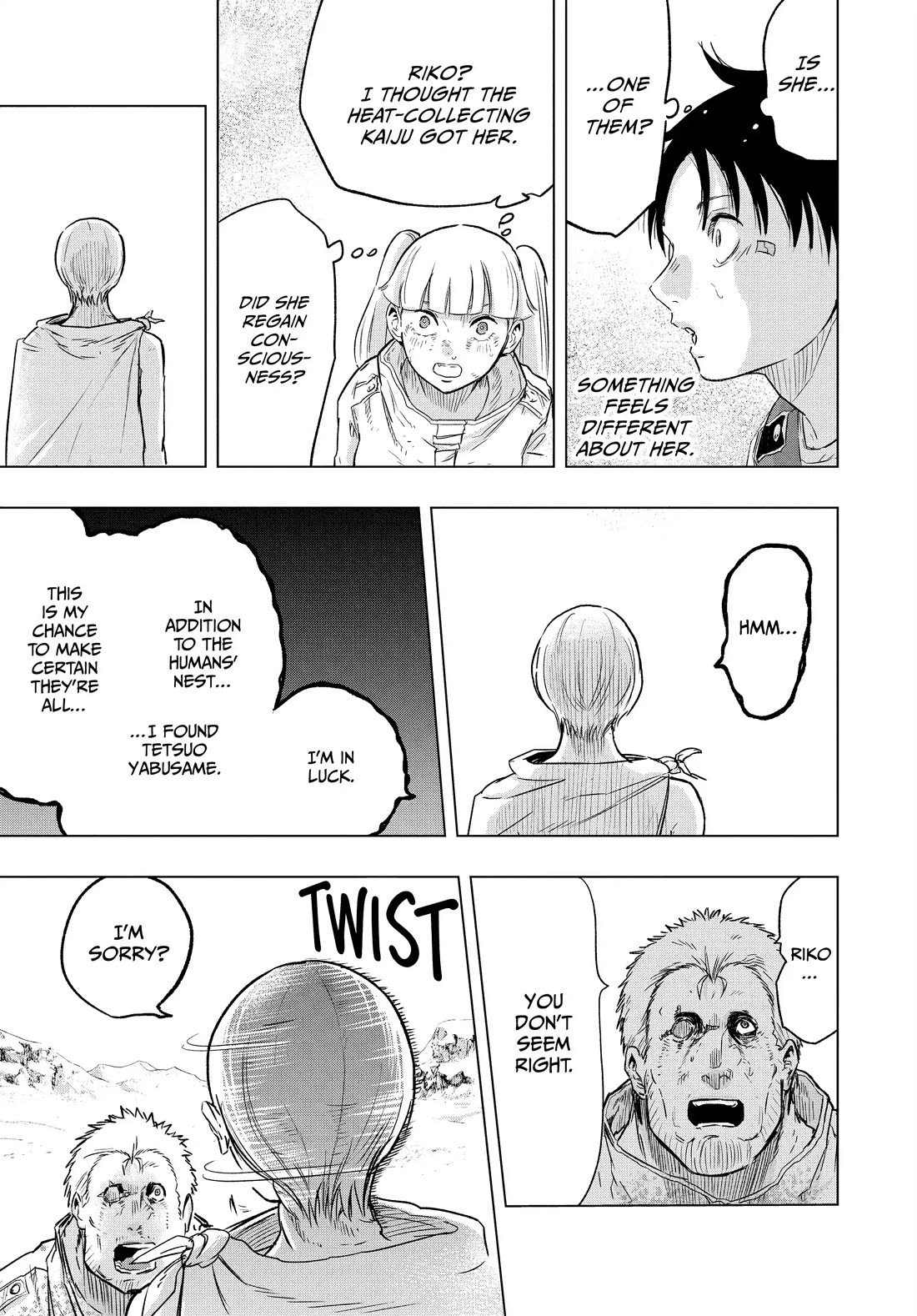 Snowball Earth chapter 20 page 3