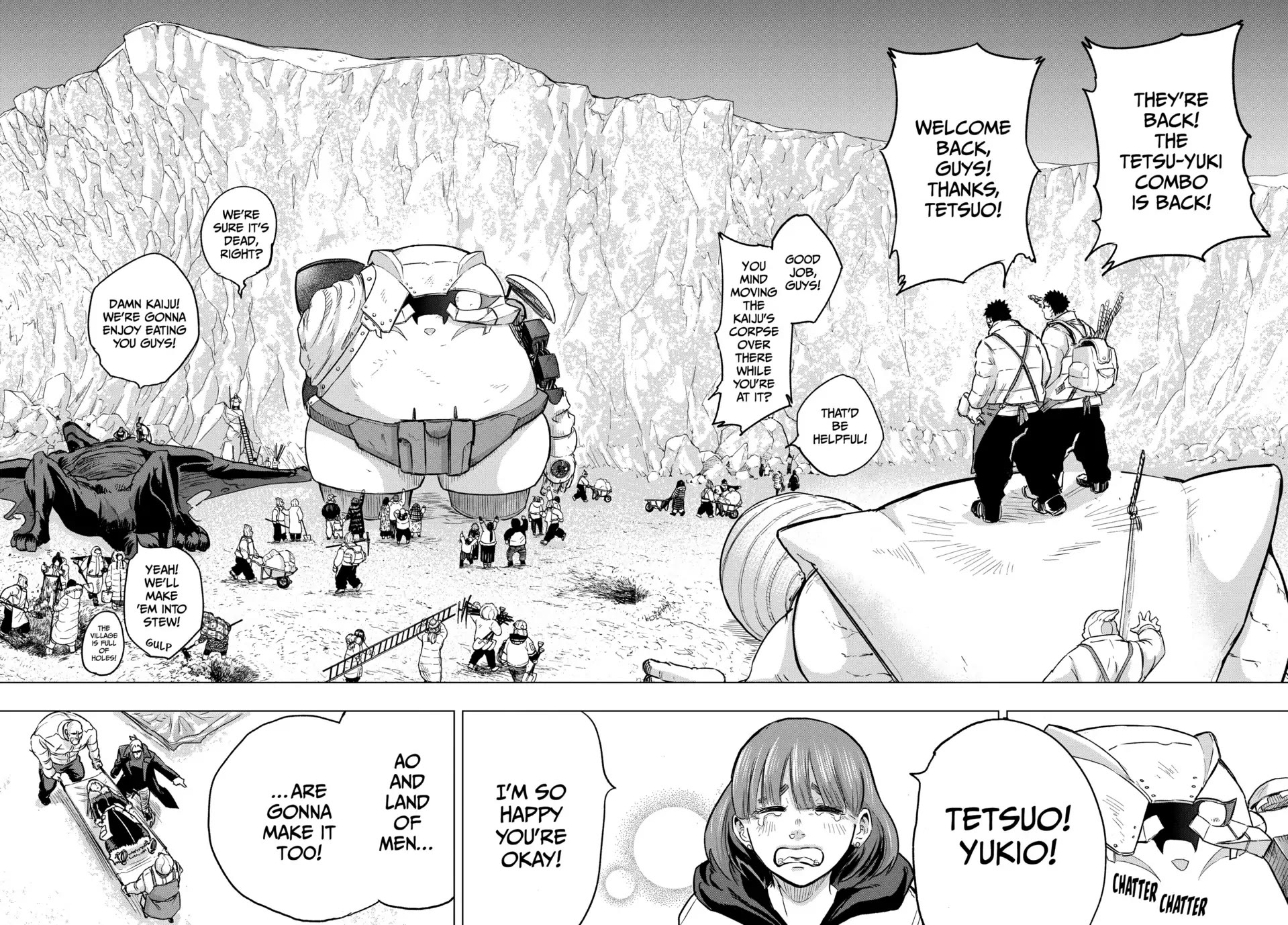 Snowball Earth chapter 20 page 35