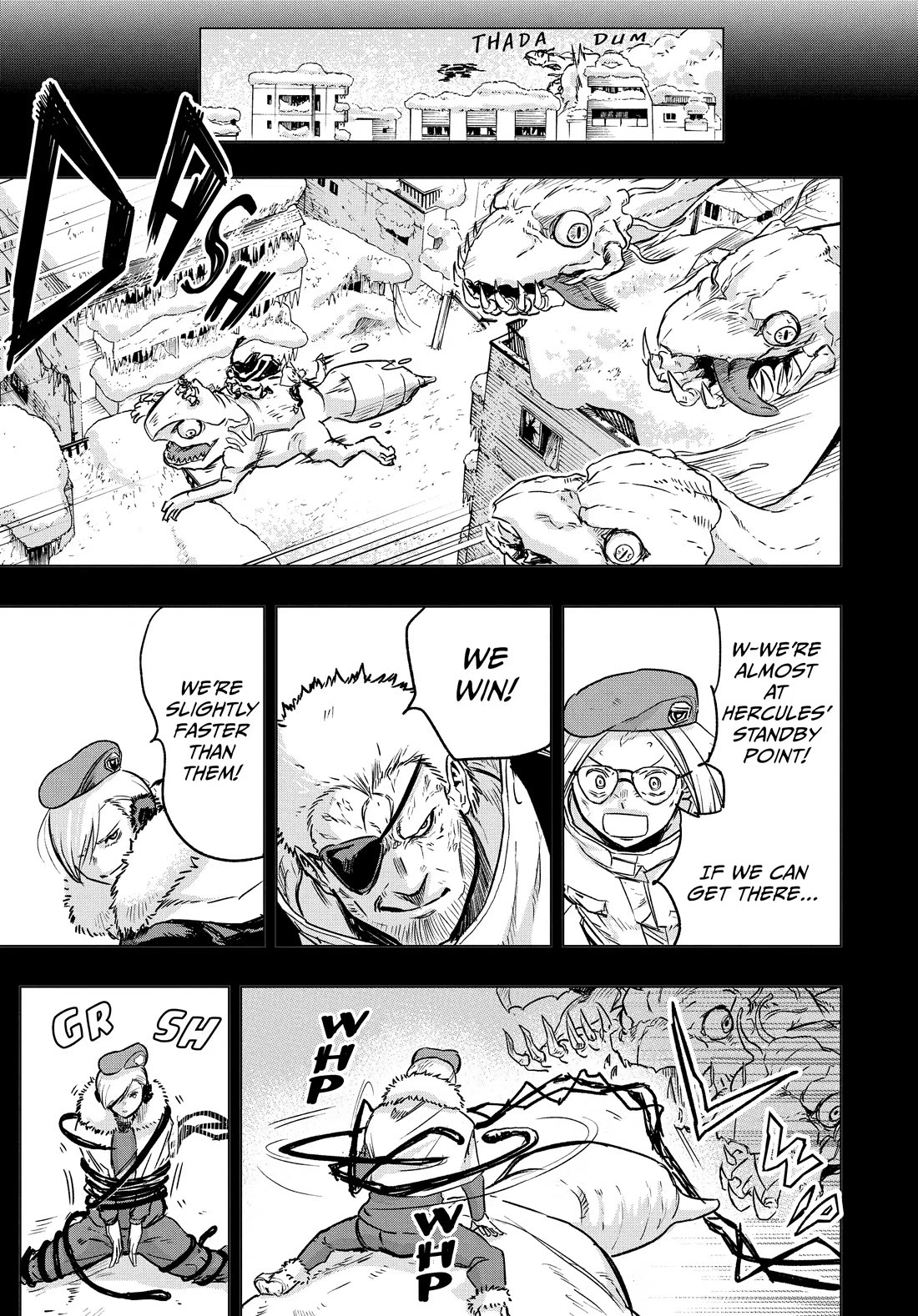 Snowball Earth chapter 20 page 9