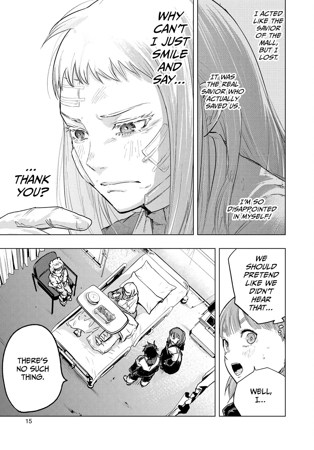 Snowball Earth chapter 21 page 15