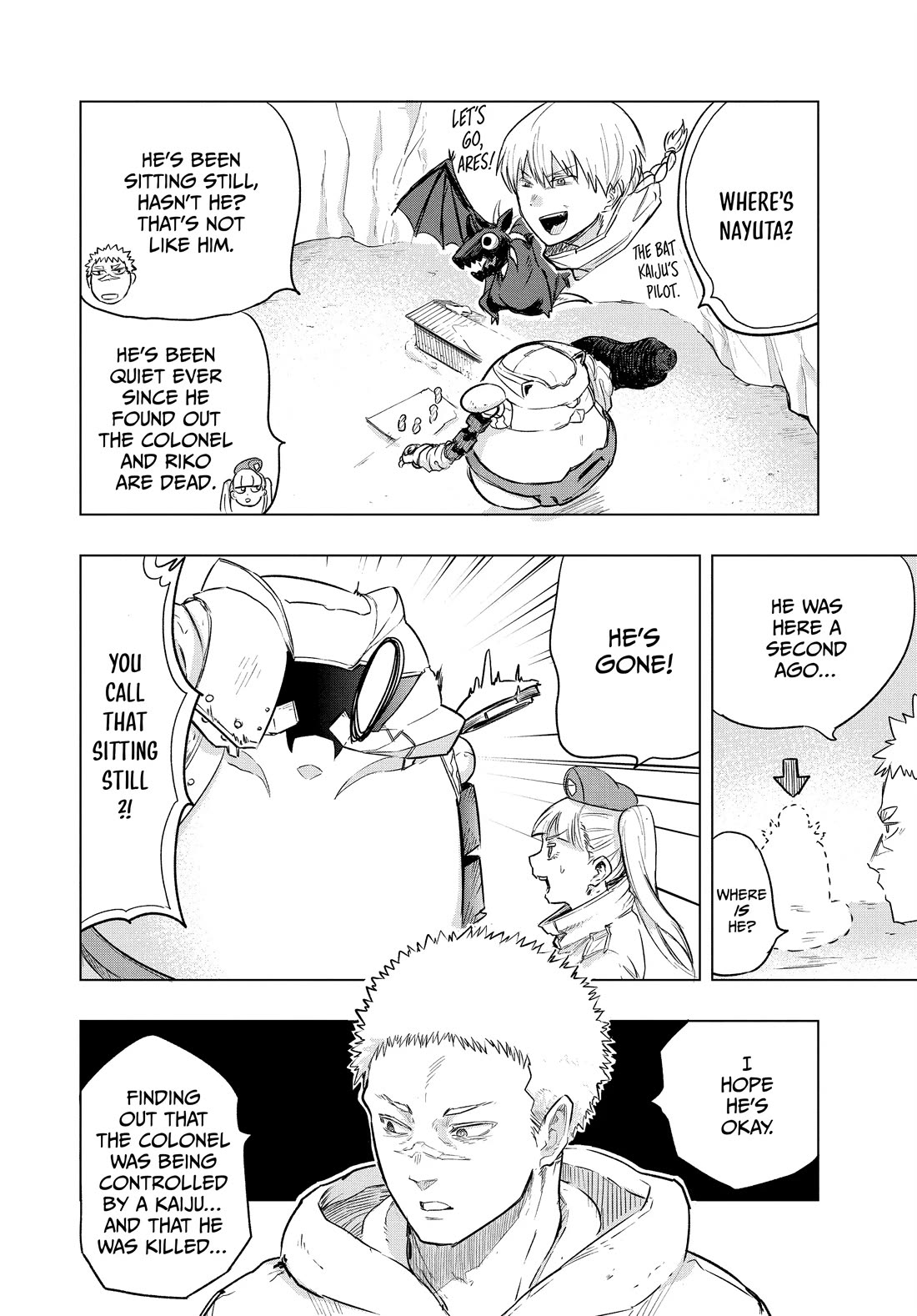 Snowball Earth chapter 22 page 11