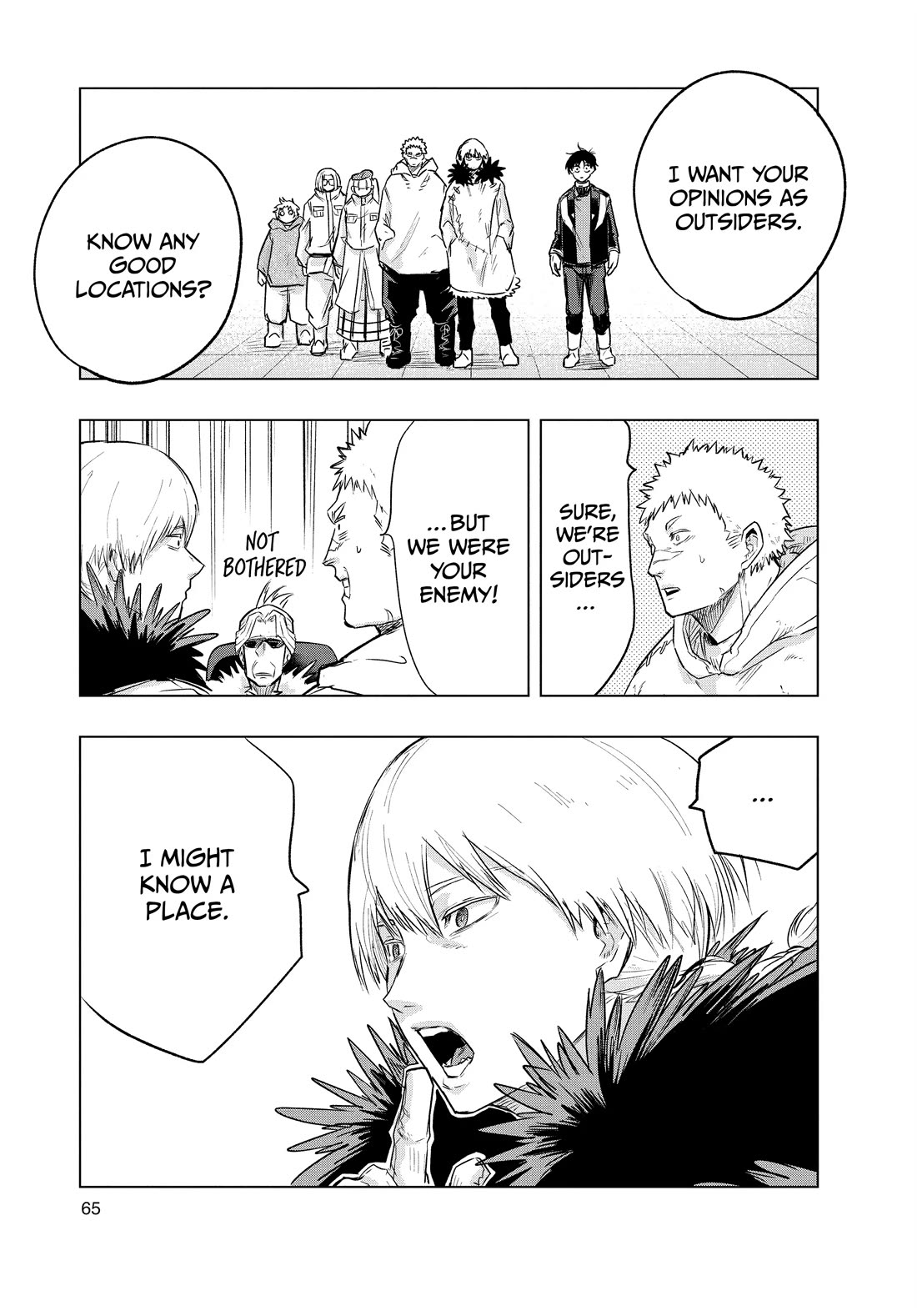 Snowball Earth chapter 22 page 18