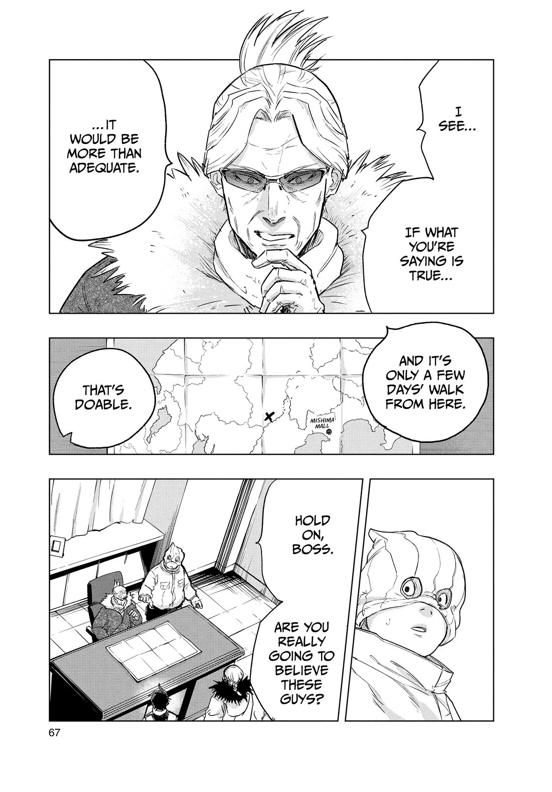 Snowball Earth chapter 22 page 20