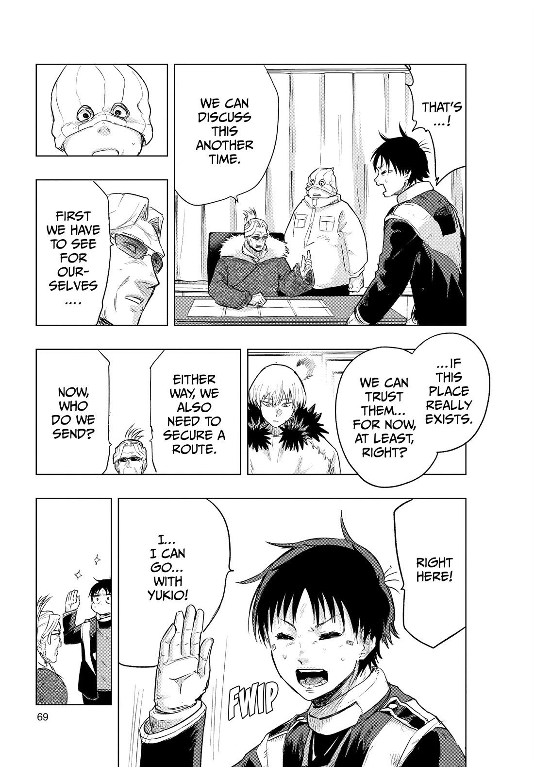 Snowball Earth chapter 22 page 22