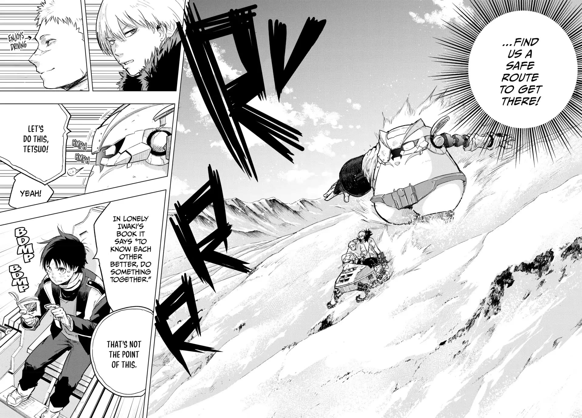 Snowball Earth chapter 22 page 25