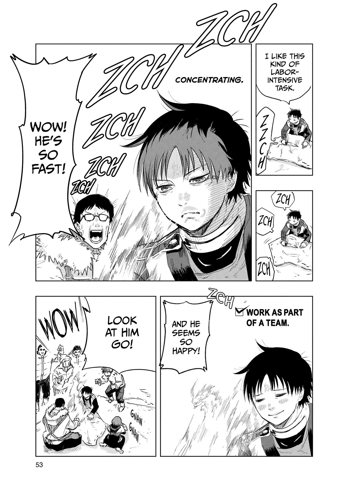 Snowball Earth chapter 22 page 6