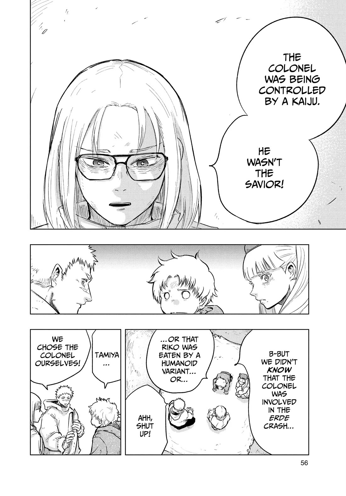 Snowball Earth chapter 22 page 9