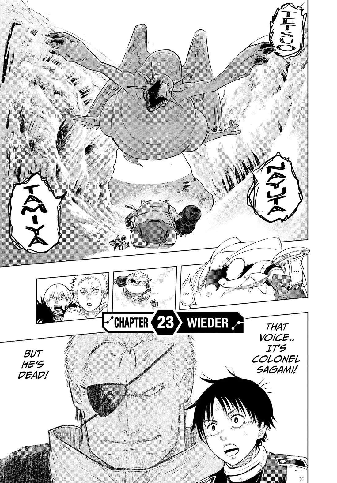 Snowball Earth chapter 23 page 1