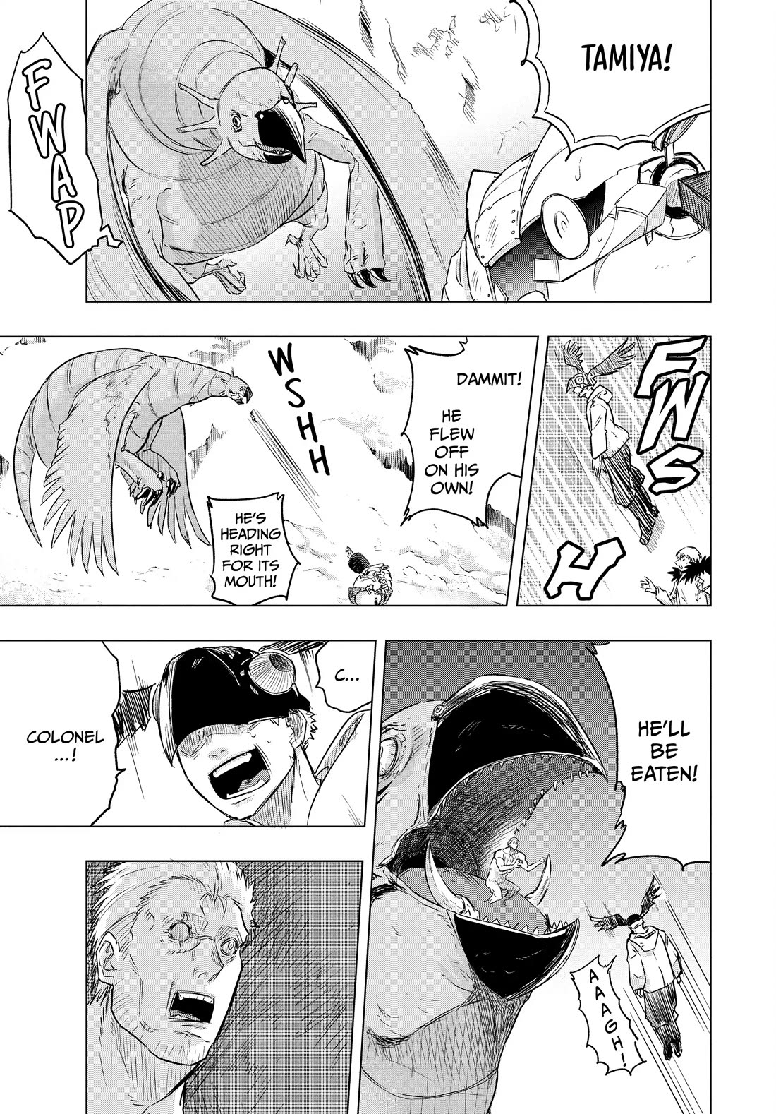 Snowball Earth chapter 23 page 12