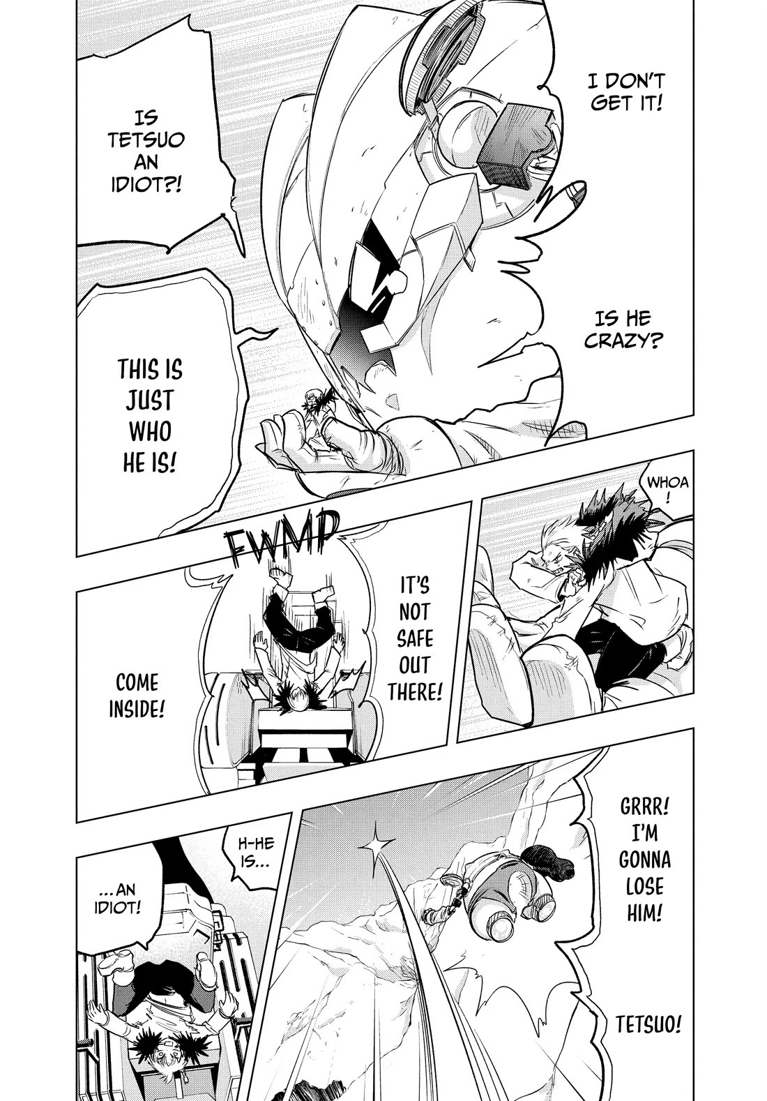 Snowball Earth chapter 23 page 29