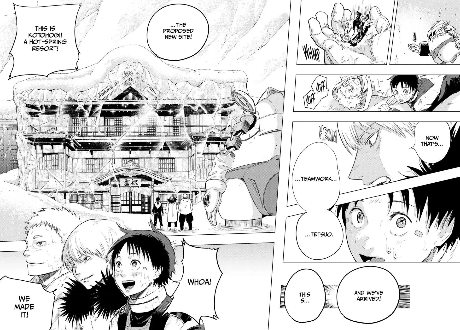 Snowball Earth chapter 23 page 38