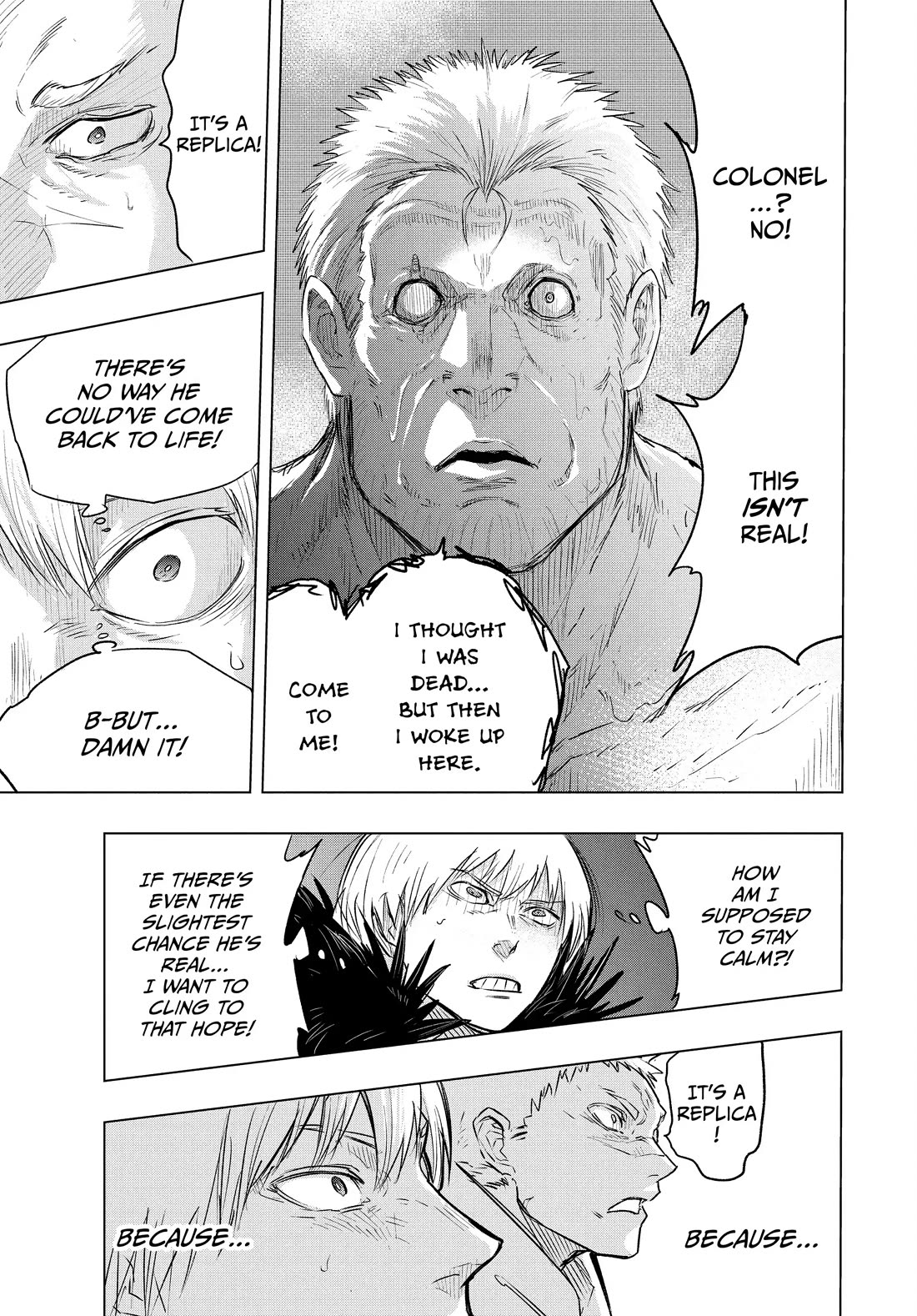 Snowball Earth chapter 23 page 9