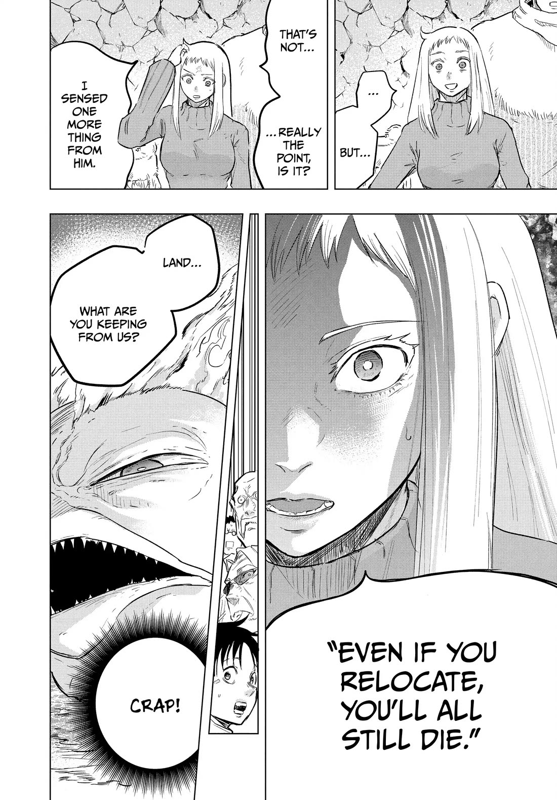 Snowball Earth chapter 24 page 11