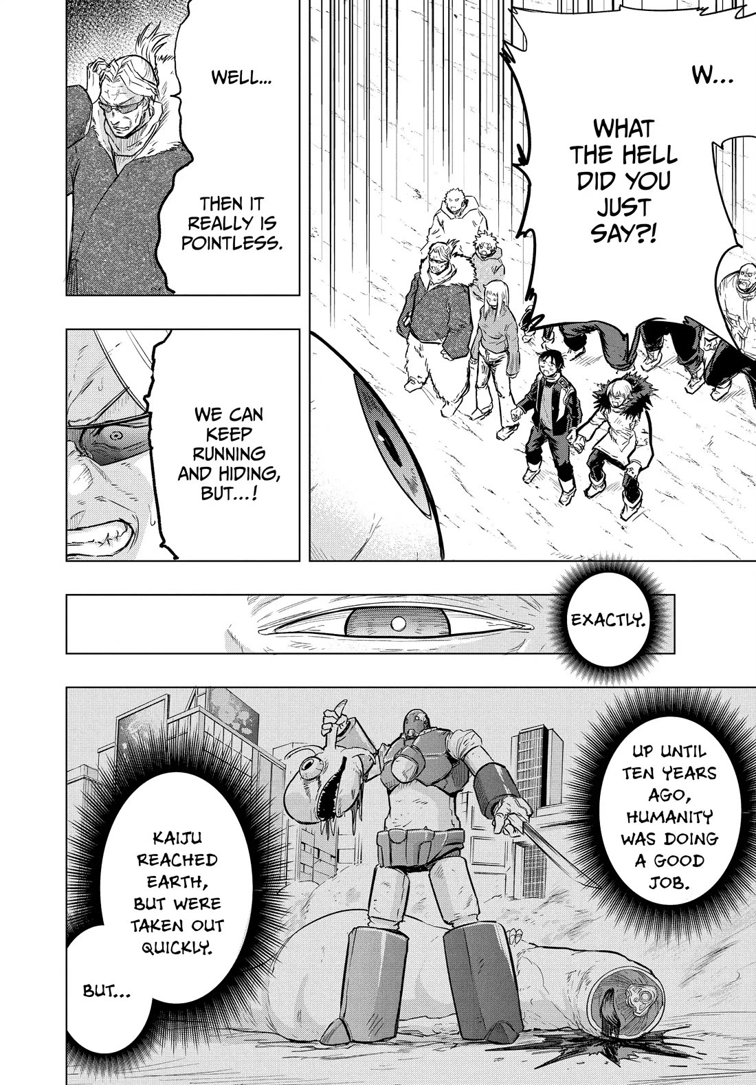 Snowball Earth chapter 24 page 17